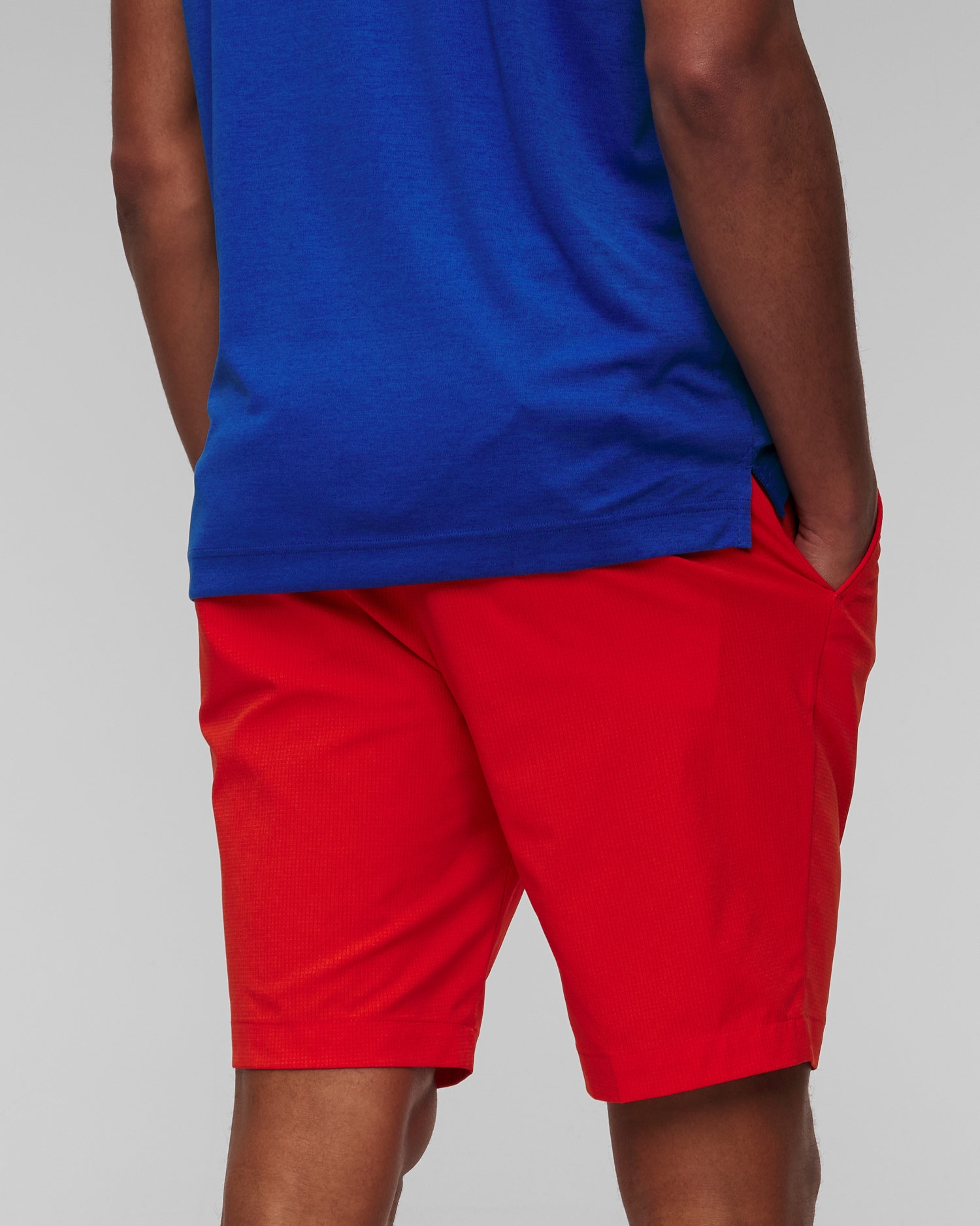 Oranžové pánské kraťasy J.Lindeberg Vent