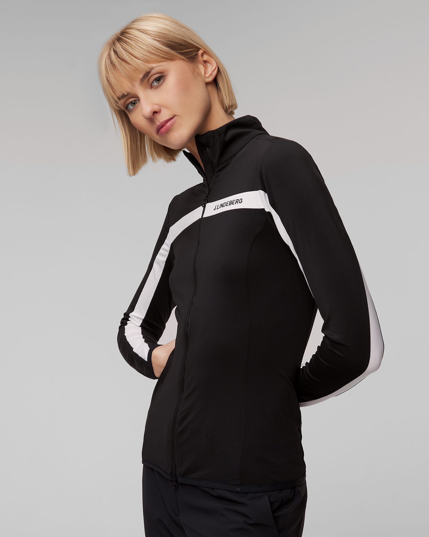 Mikina J.LINDEBERG JANICE MID LAYER