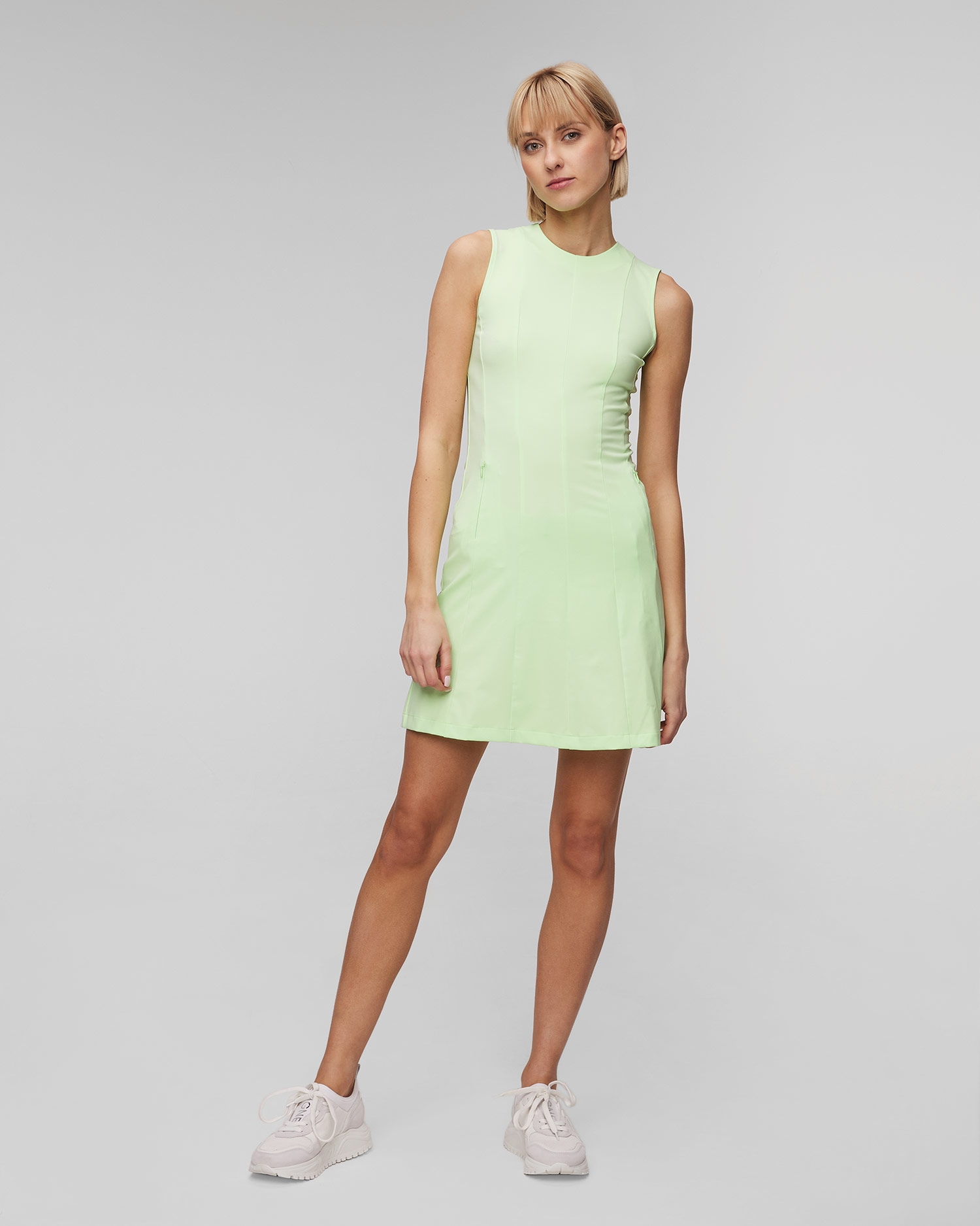 Zelené dámské šaty J.Lindeberg Jasmin