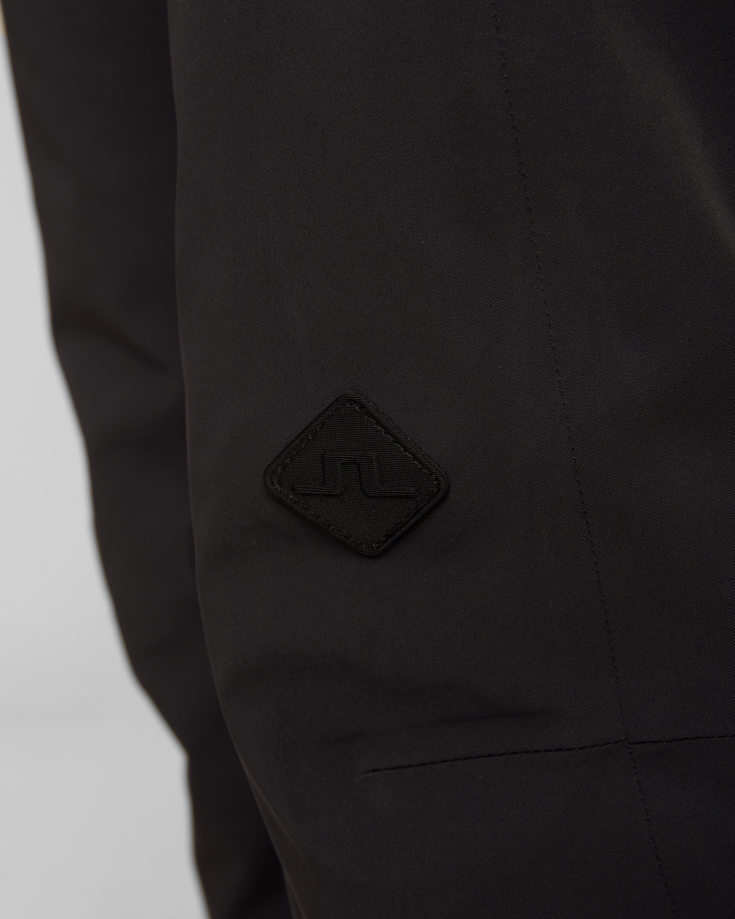 Černé dámské lyžařské kalhoty J.Lindeberg Watson