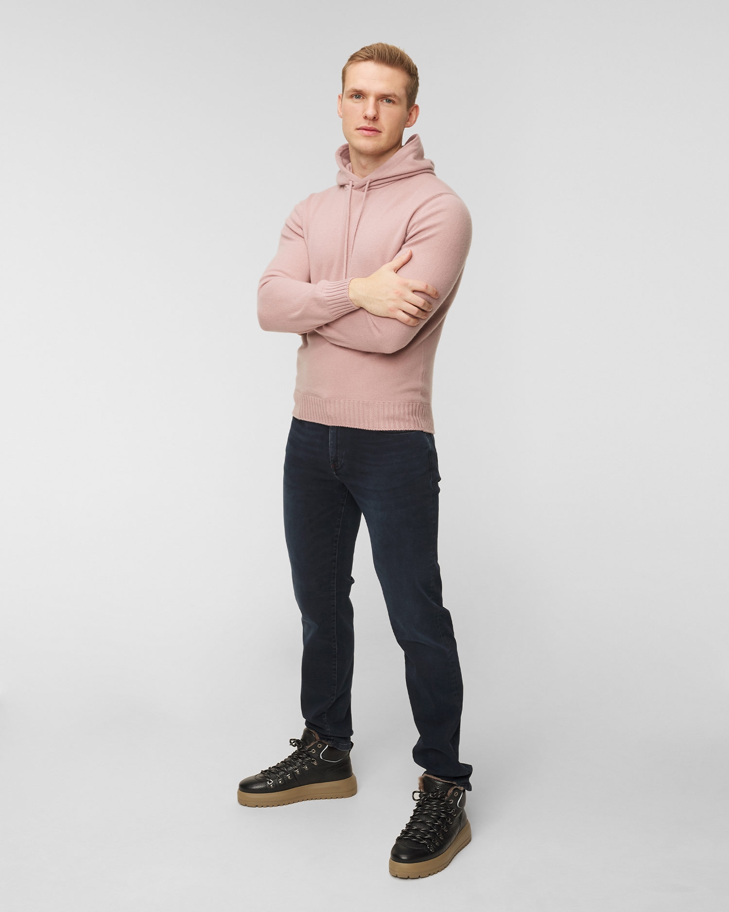 Kašmírový svetr GRAN SASSO