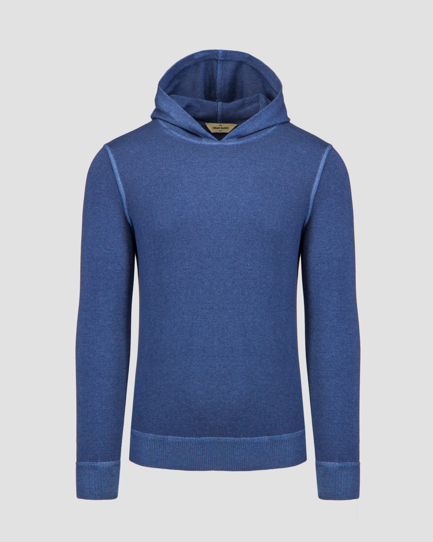 Pánský svetr s kapucí Gran Sasso Vintage