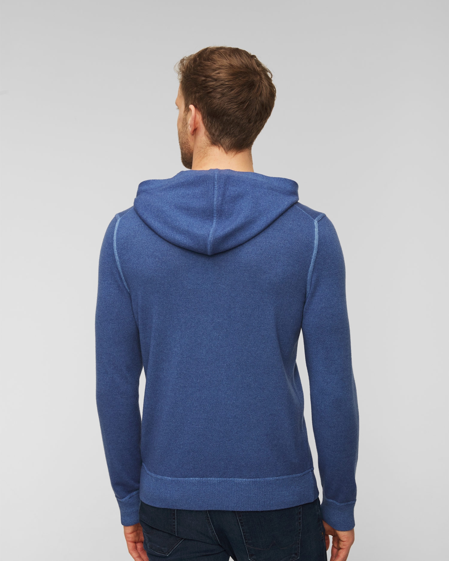 Pánský svetr s kapucí Gran Sasso Vintage