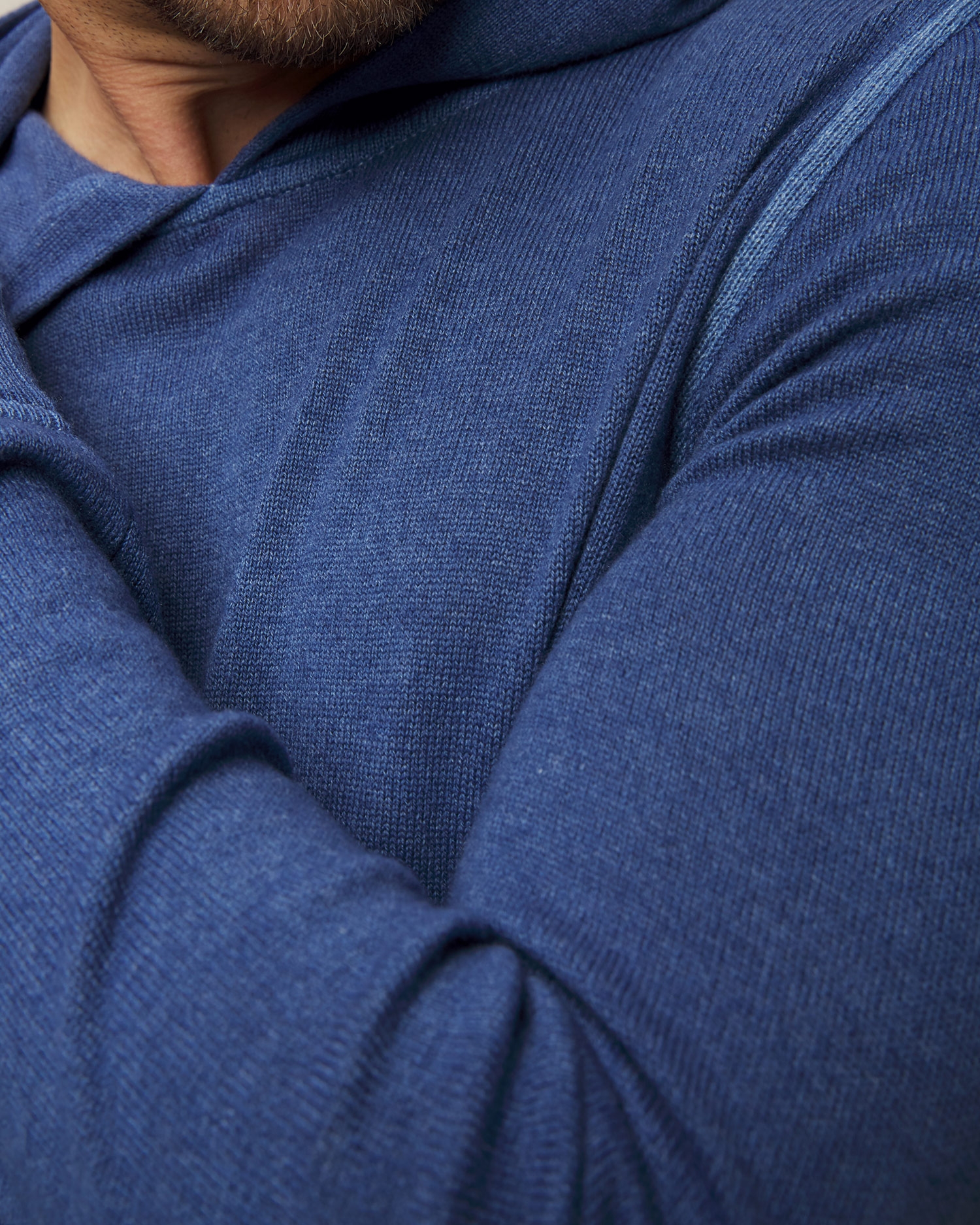 Pánský svetr s kapucí Gran Sasso Vintage