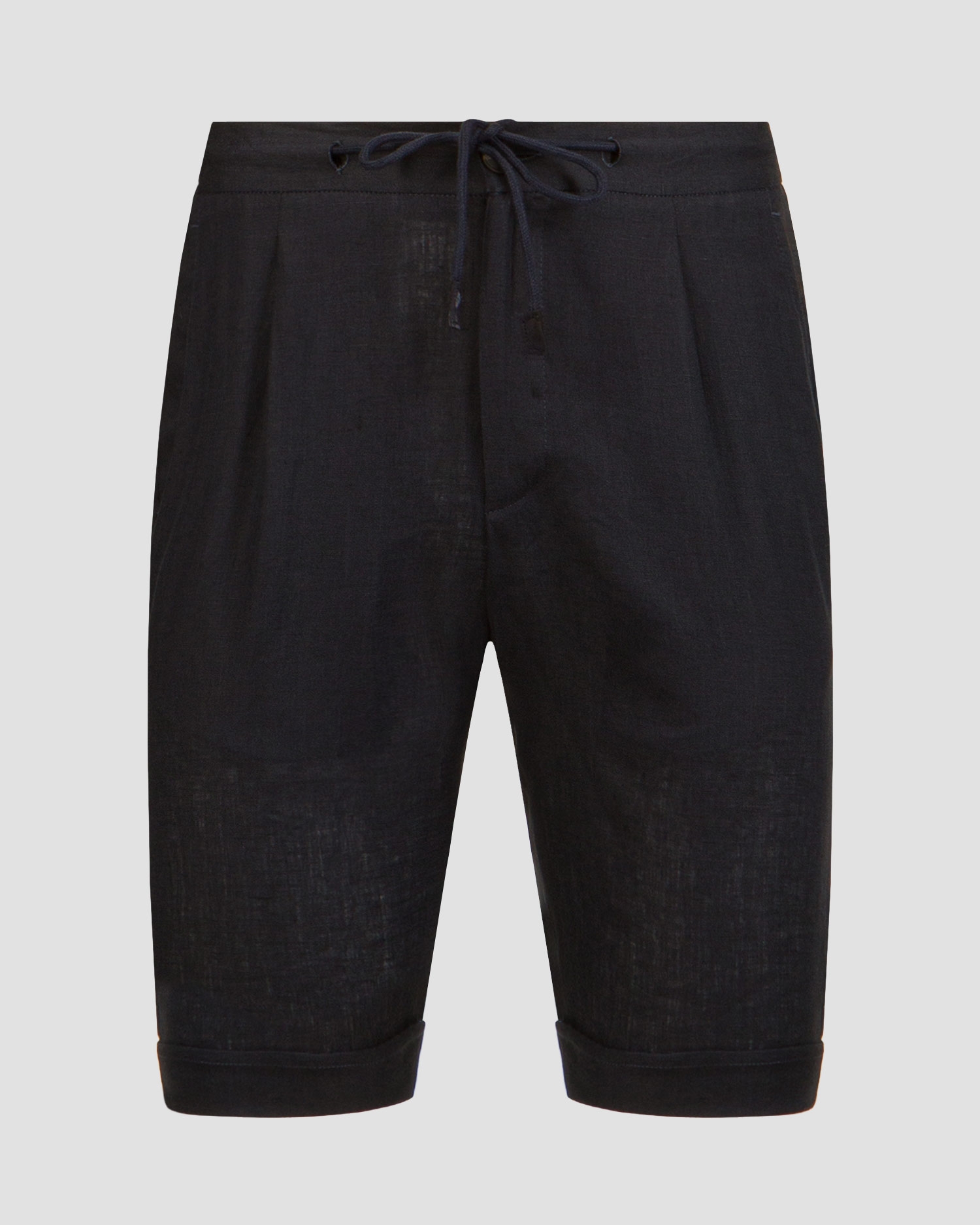 Lněné bermudy Gran Sasso