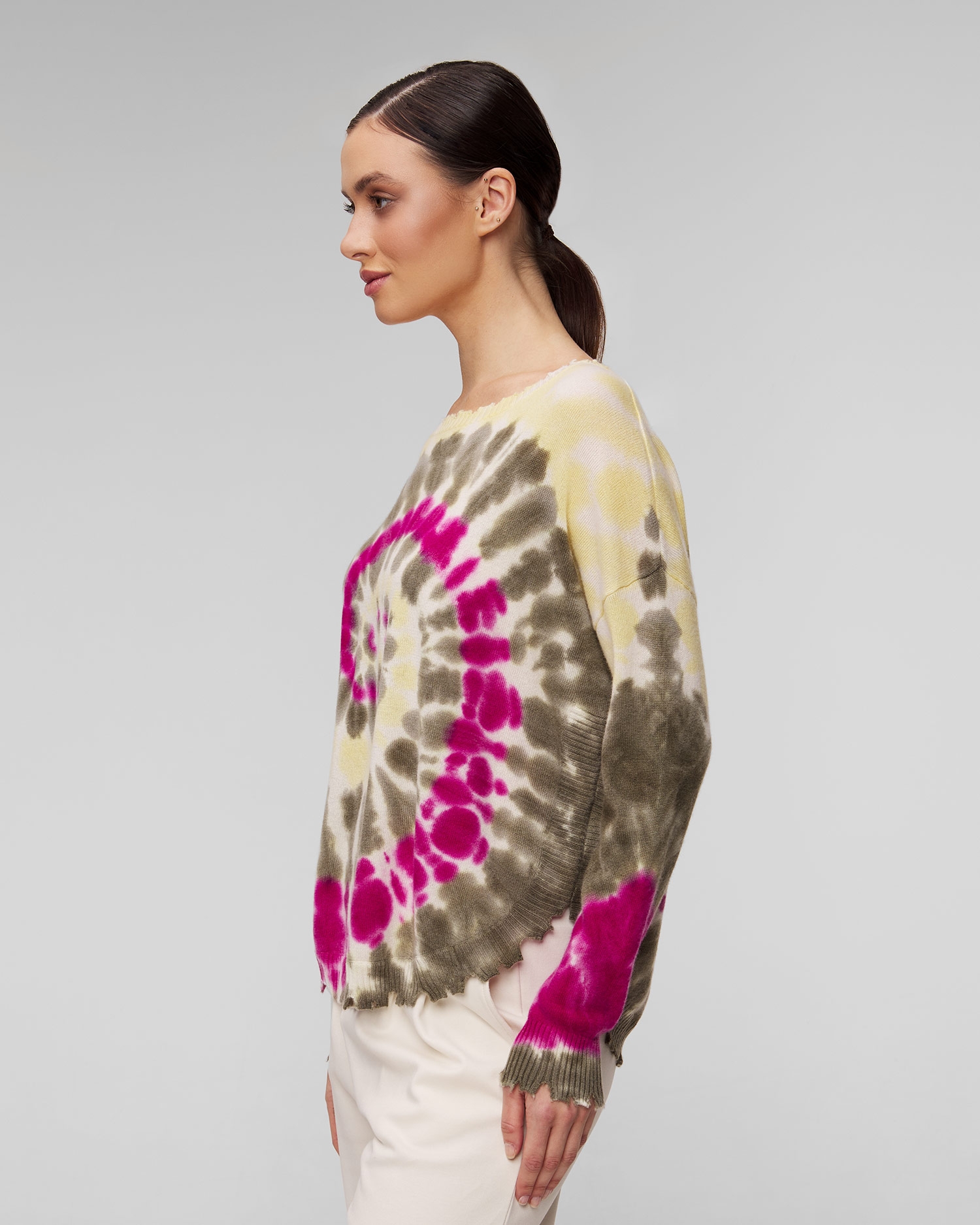 Dámský kašmírový svetr Kujten Mela Sunny