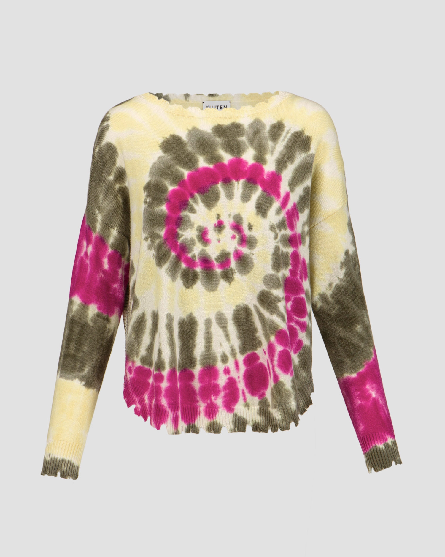 Dámský kašmírový svetr Kujten Mela Sunny