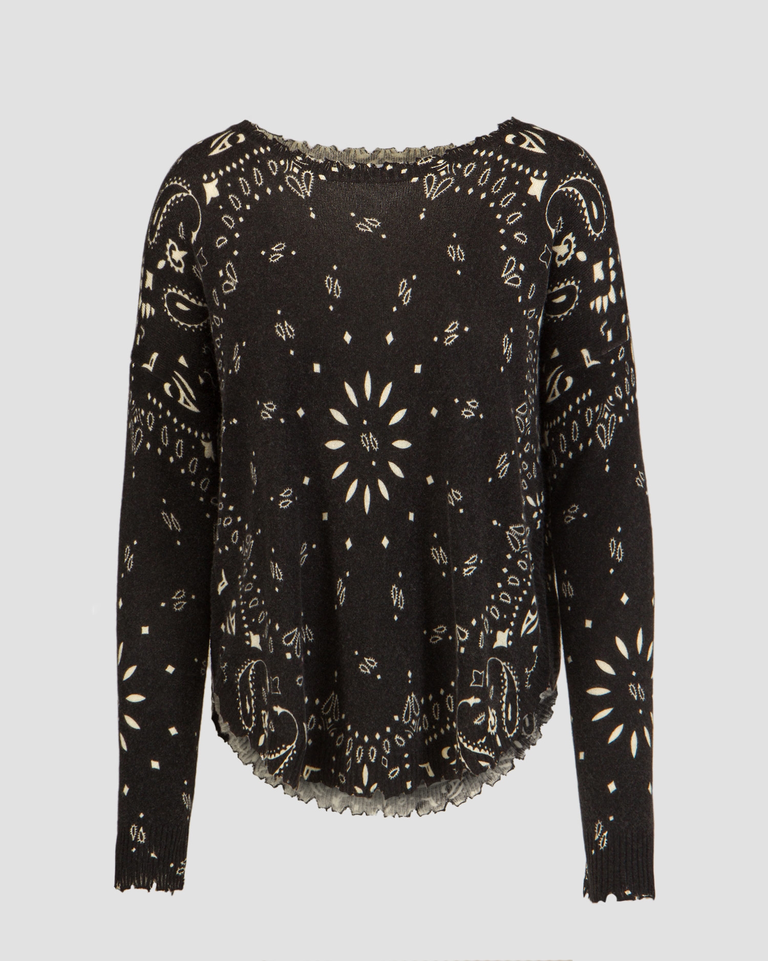 Dámský kašmírový svetr Kujten Mela Bandana