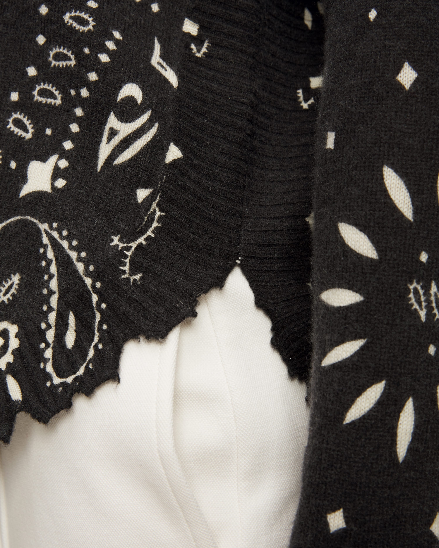 Dámský kašmírový svetr Kujten Mela Bandana