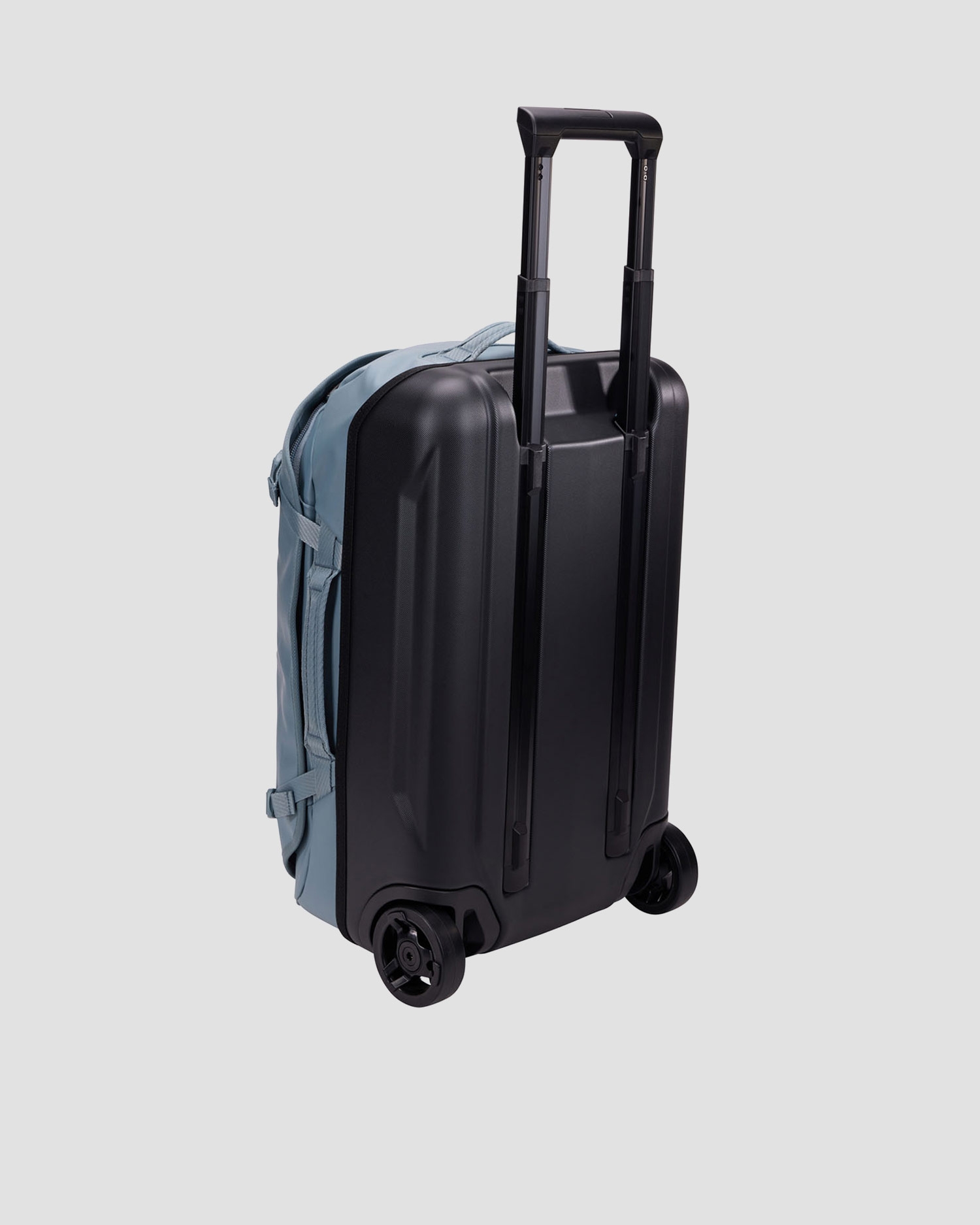 Cestovní zavazadlo s kolečky Thule Chasm Carry On Wheeled Duffel Bag 40L v Šedém a Modrém Barevném Odstínu