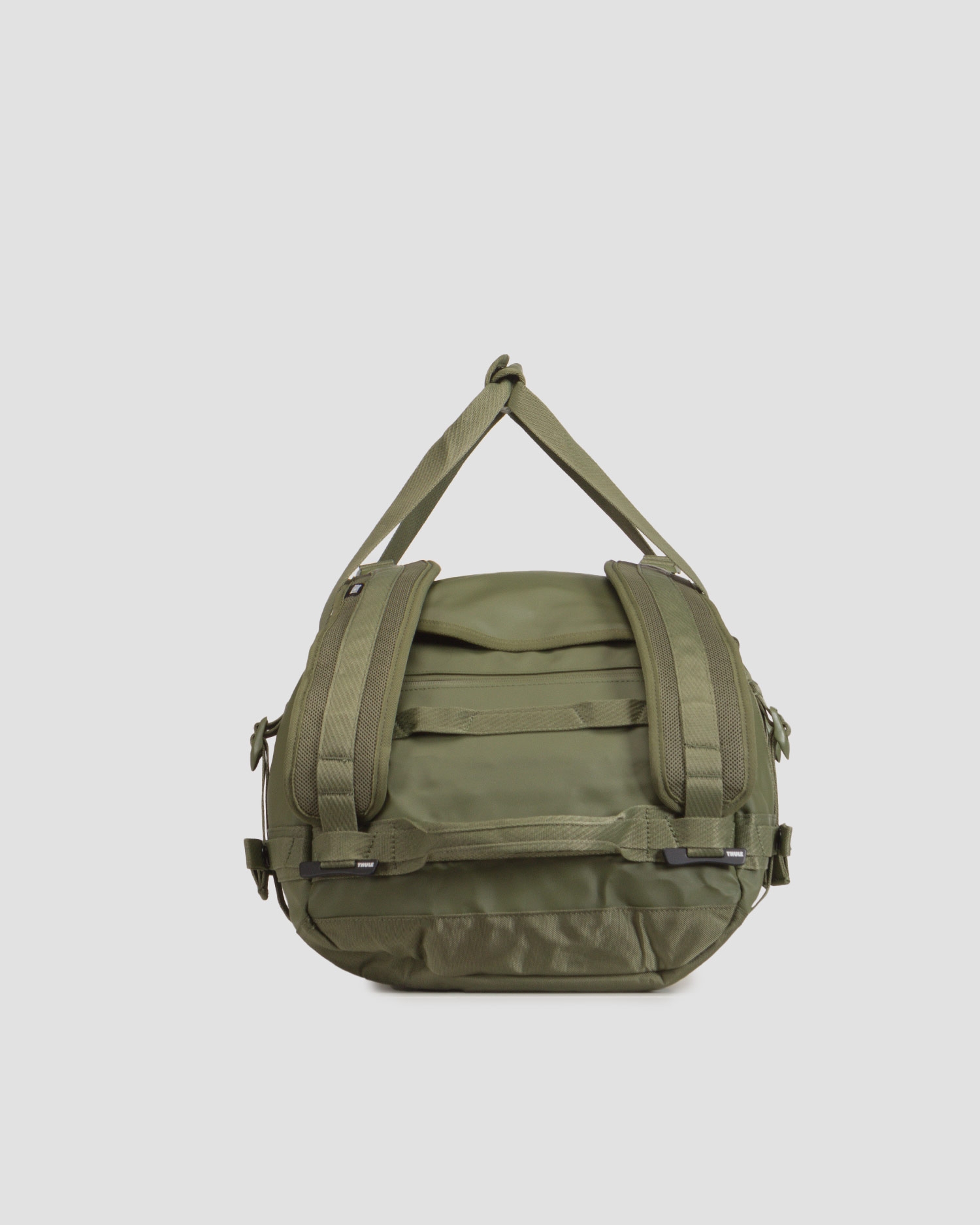 Zelené cestovní zavazadlo s funkcí 2 v 1 Thule Chasm Duffel Bag 40L 