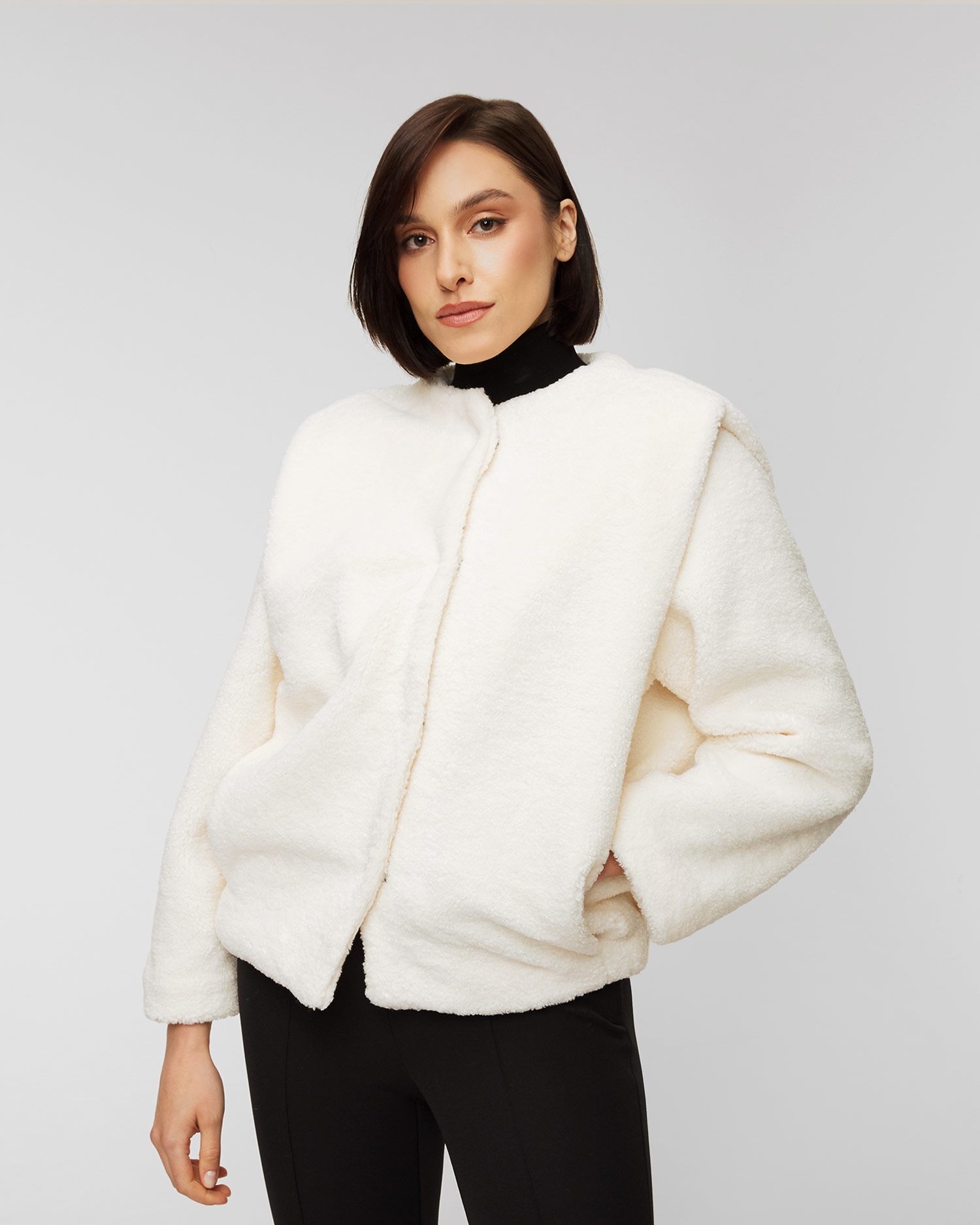 Kožíšek MAISON R&C EVA