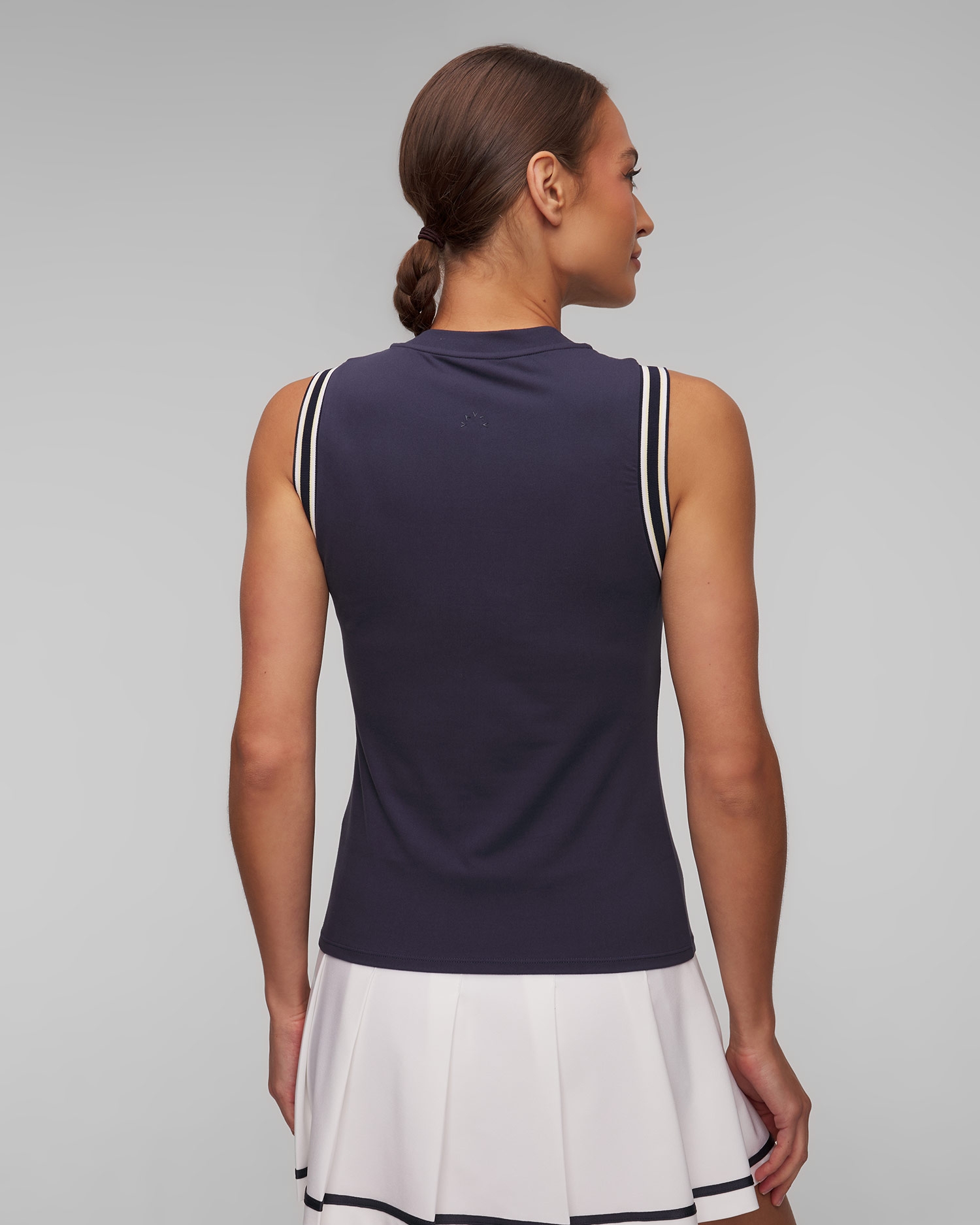 Tmavě modré dámské sportovní tílko Varley Wellings Performance Tank