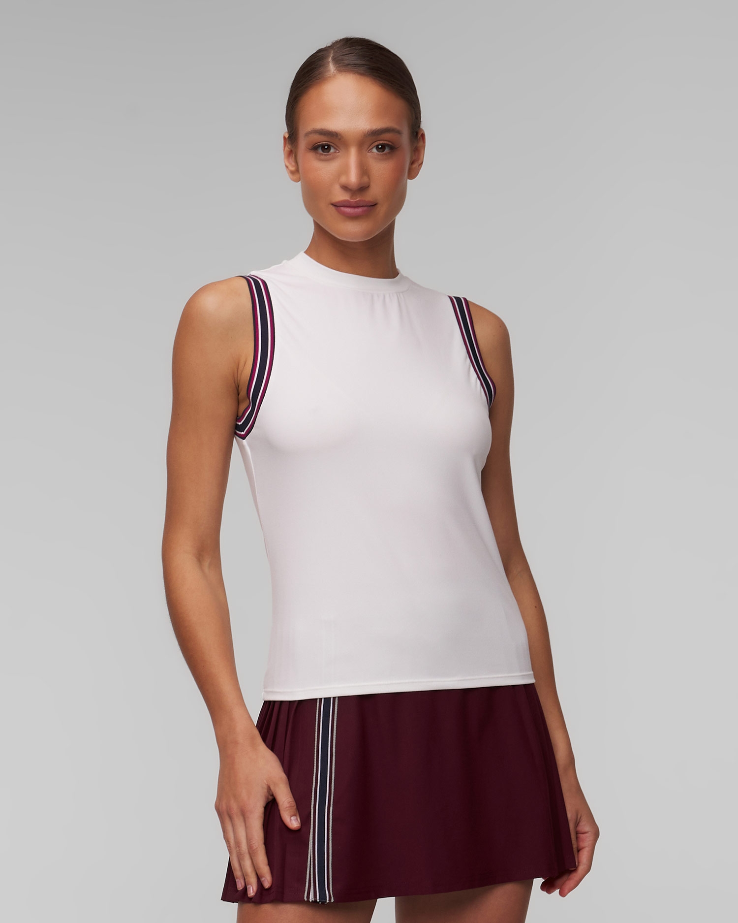 Bílé dámské sportovní tílko Varley Wellings Performance Tank