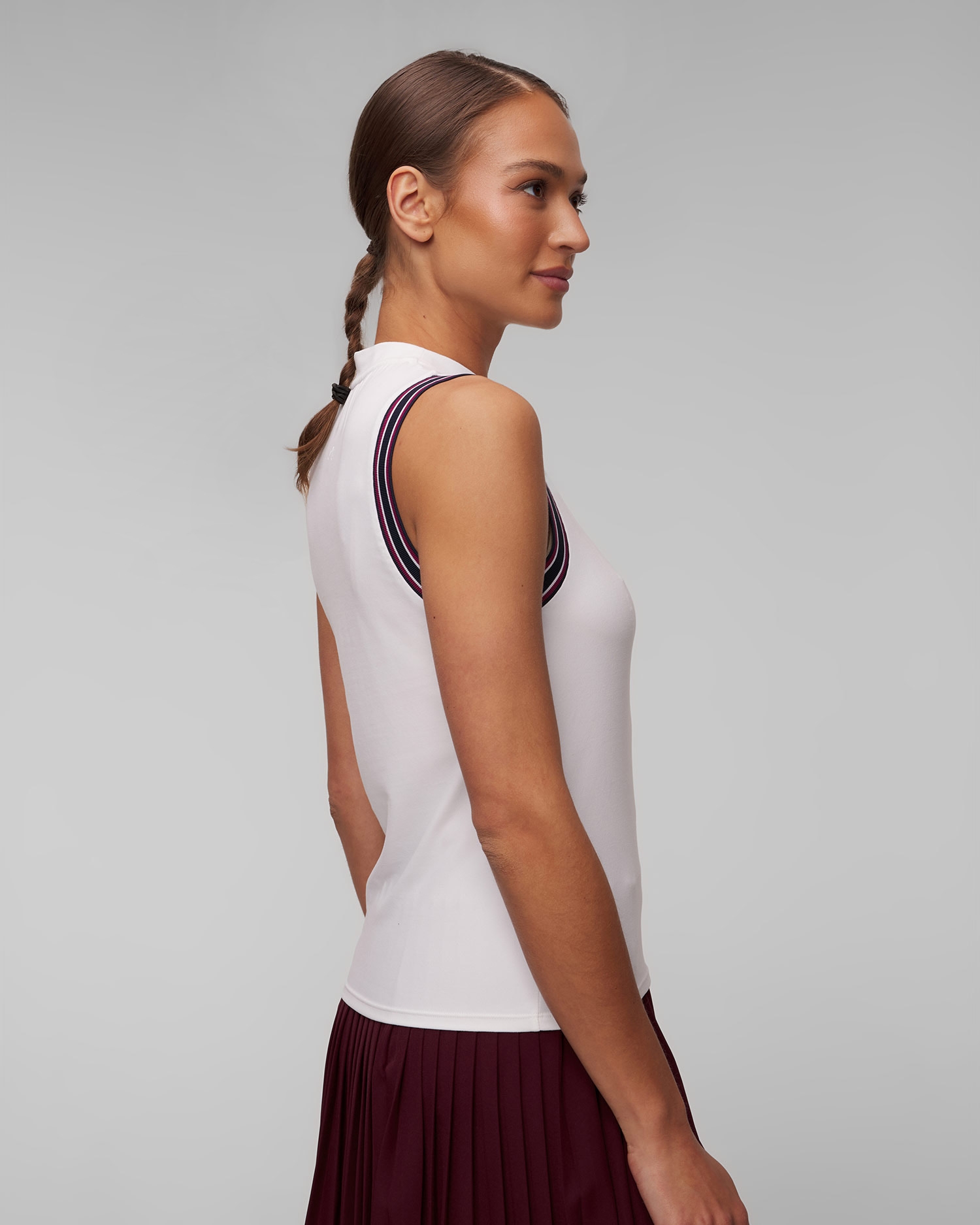 Bílé dámské sportovní tílko Varley Wellings Performance Tank