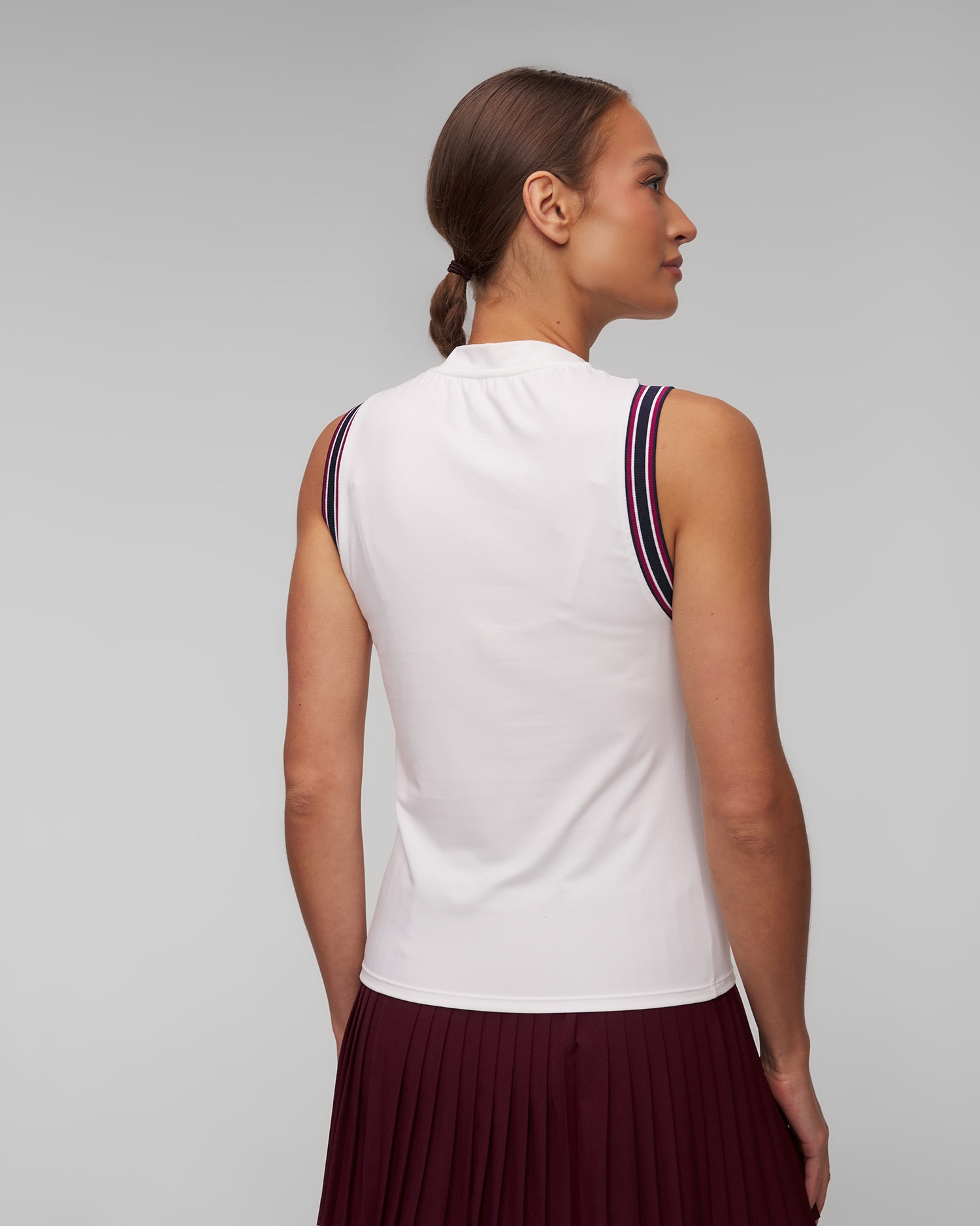 Bílé dámské sportovní tílko Varley Wellings Performance Tank