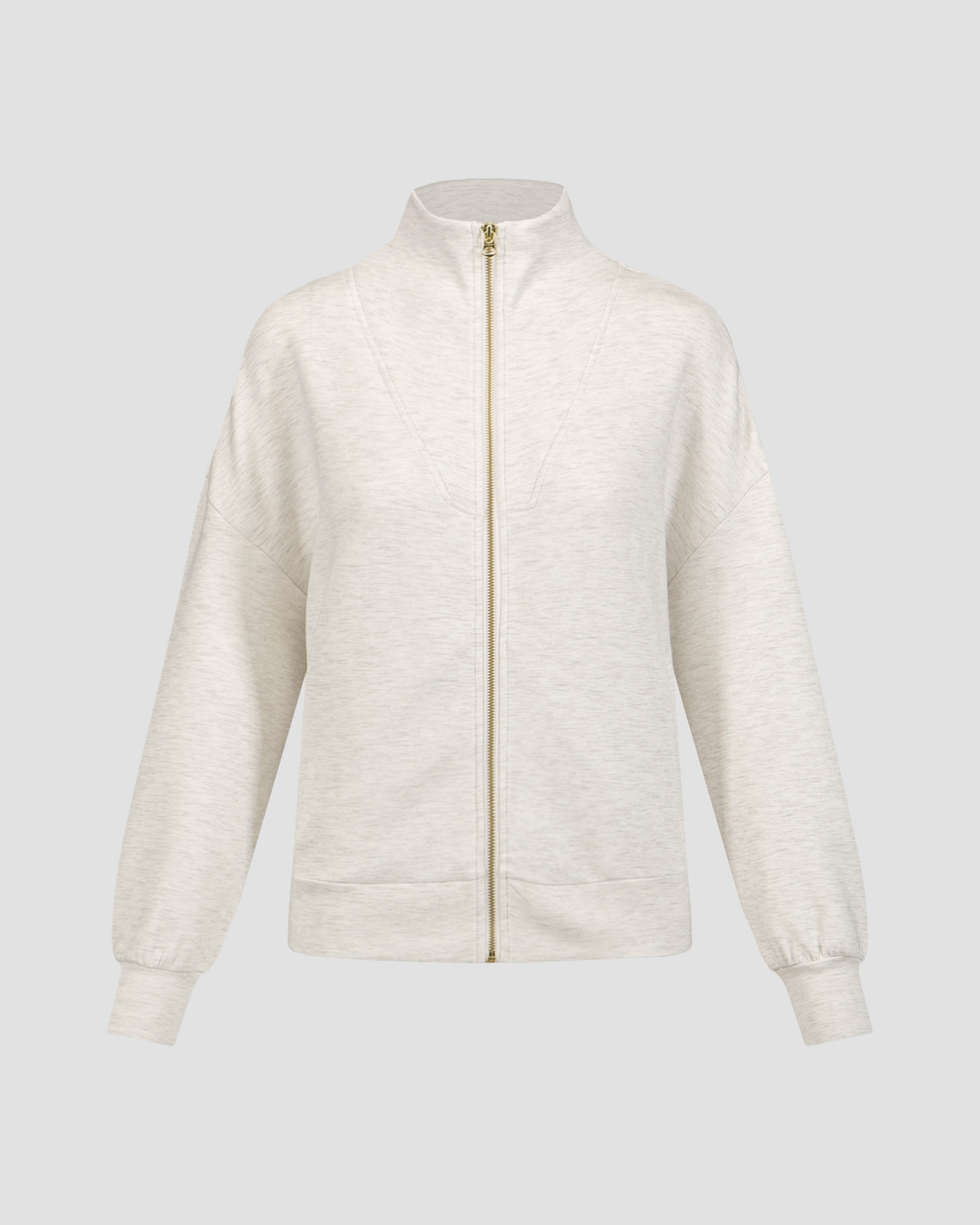 Béžová dámská mikina Varley Ralston