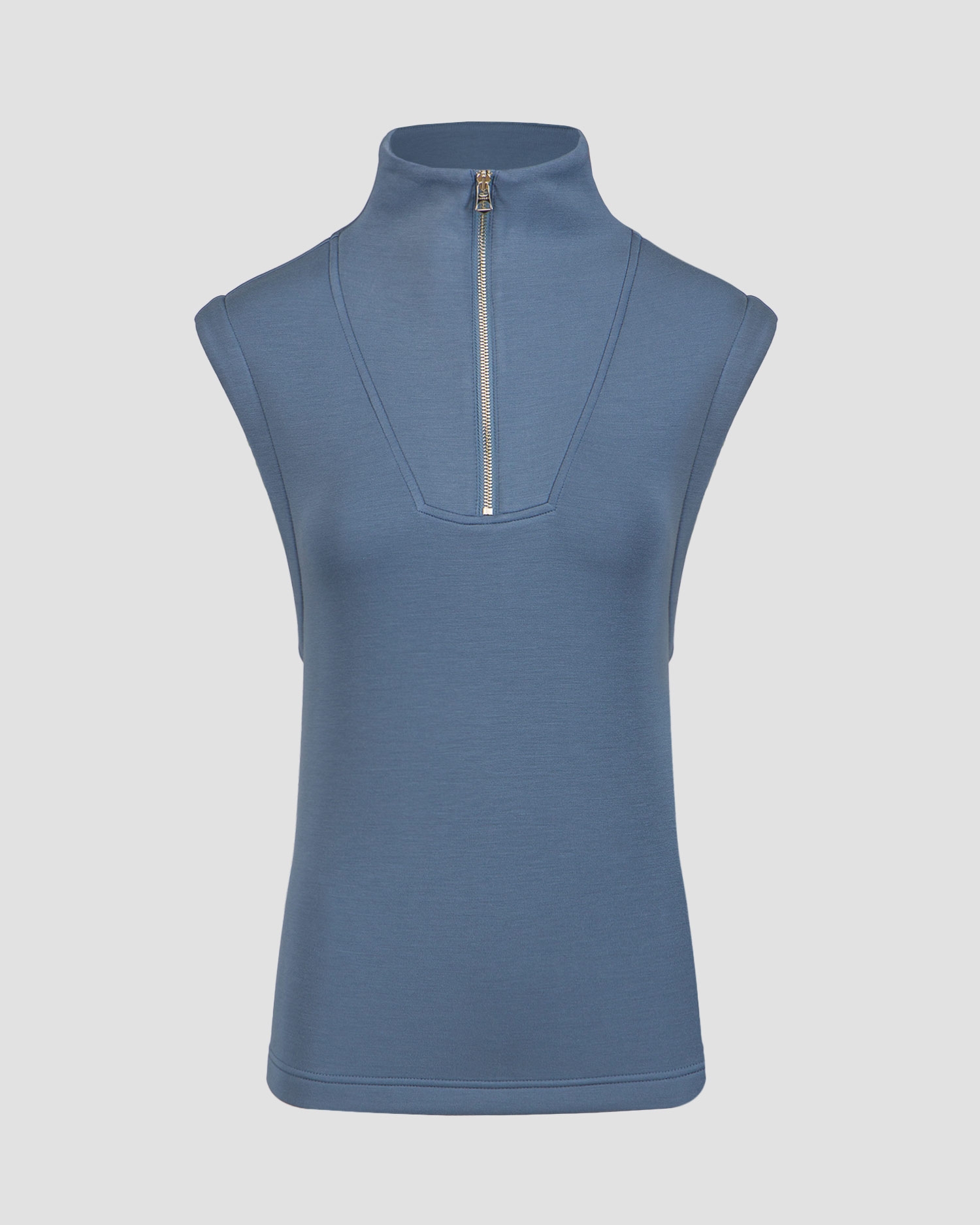 Modrý dámský top Varley Magnolia