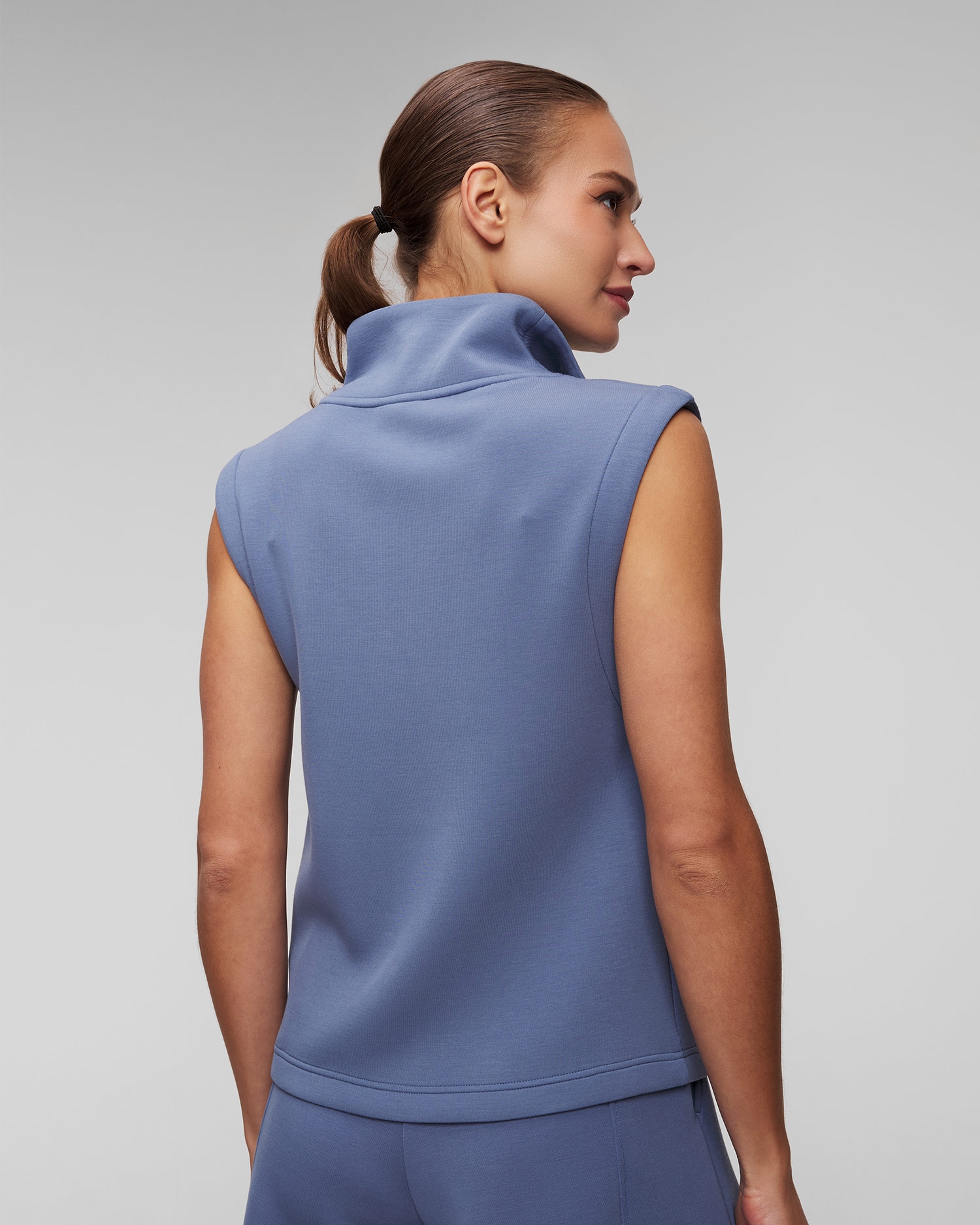 Modrý dámský top Varley Magnolia