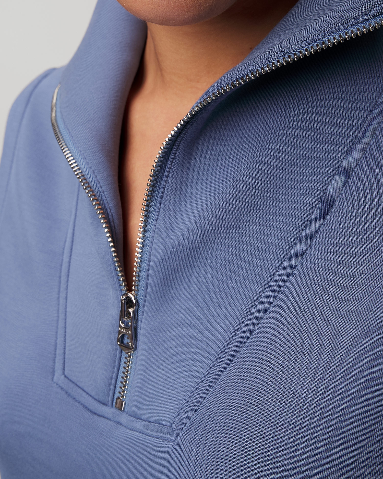 Modrý dámský top Varley Magnolia