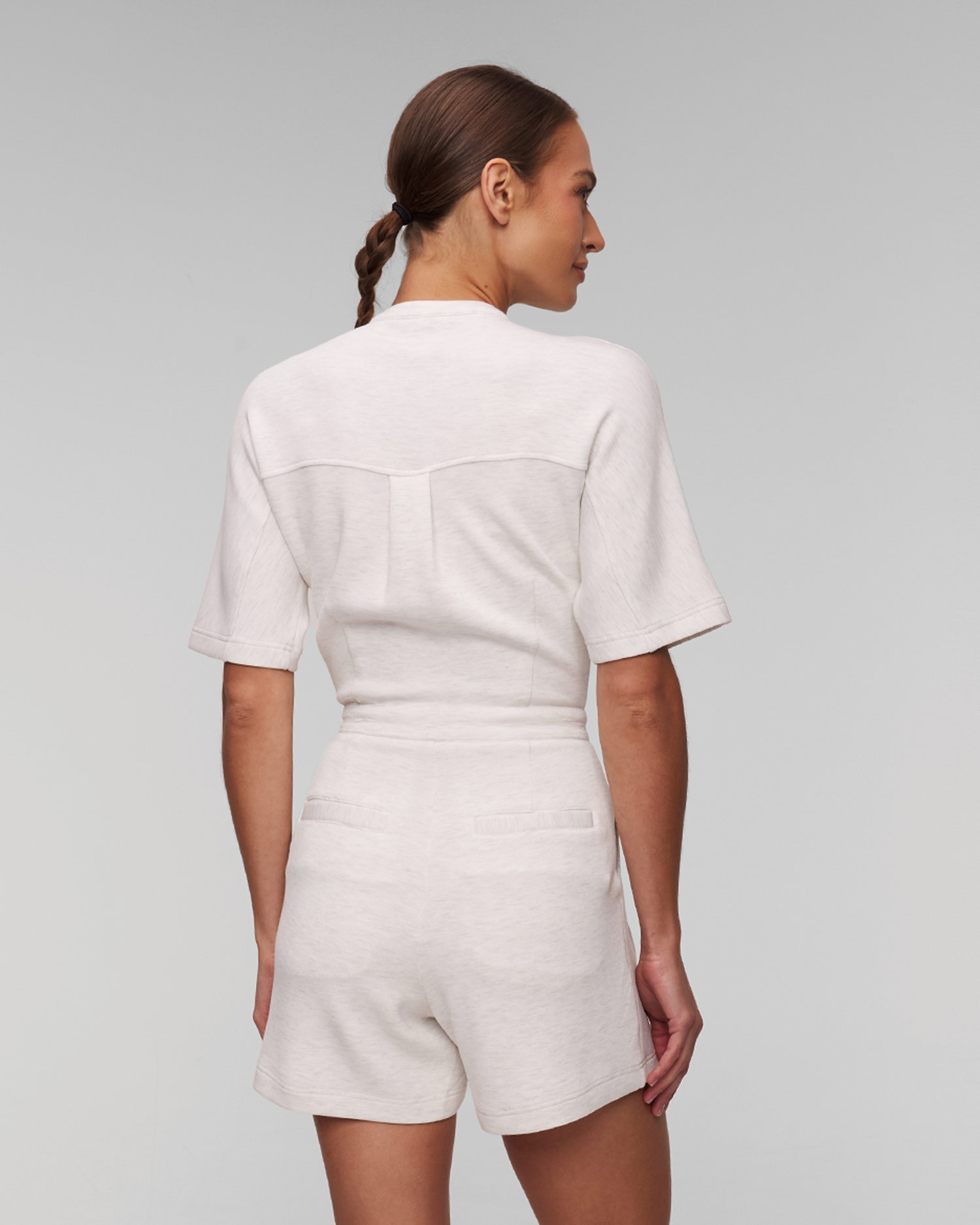 Béžový dámský overal Varley Orlando Playsuit