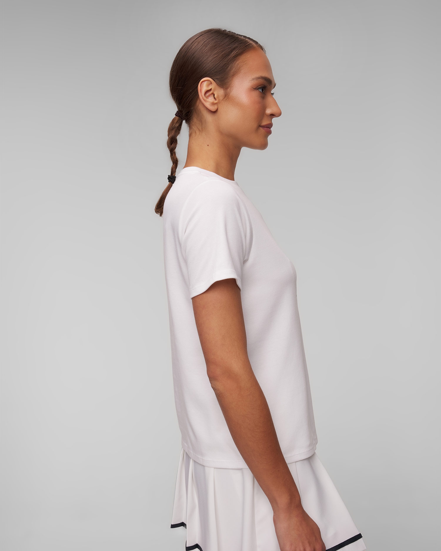 Dámské bílé tričko Varley Coventry Branded Tee