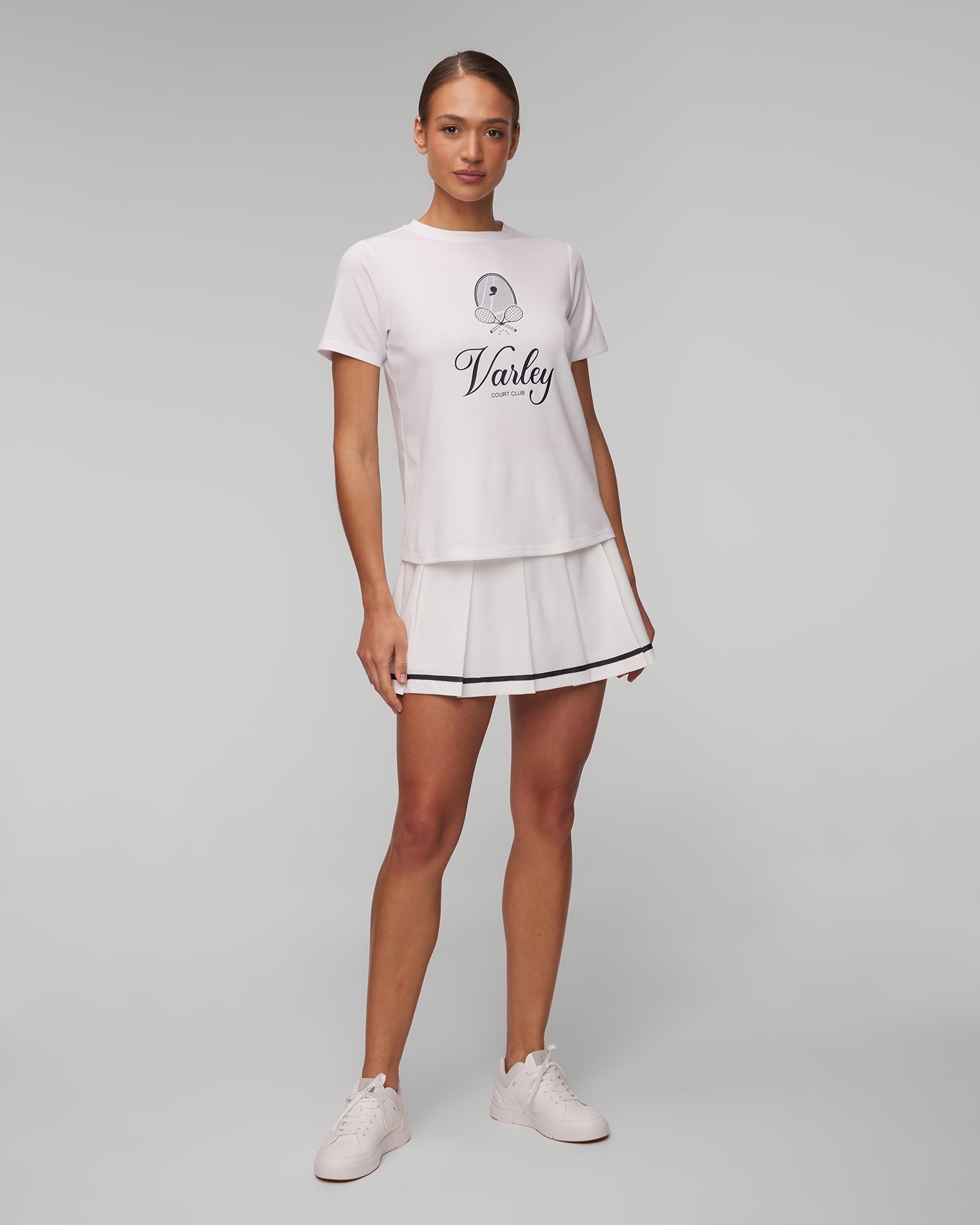 Dámské bílé tričko Varley Coventry Branded Tee