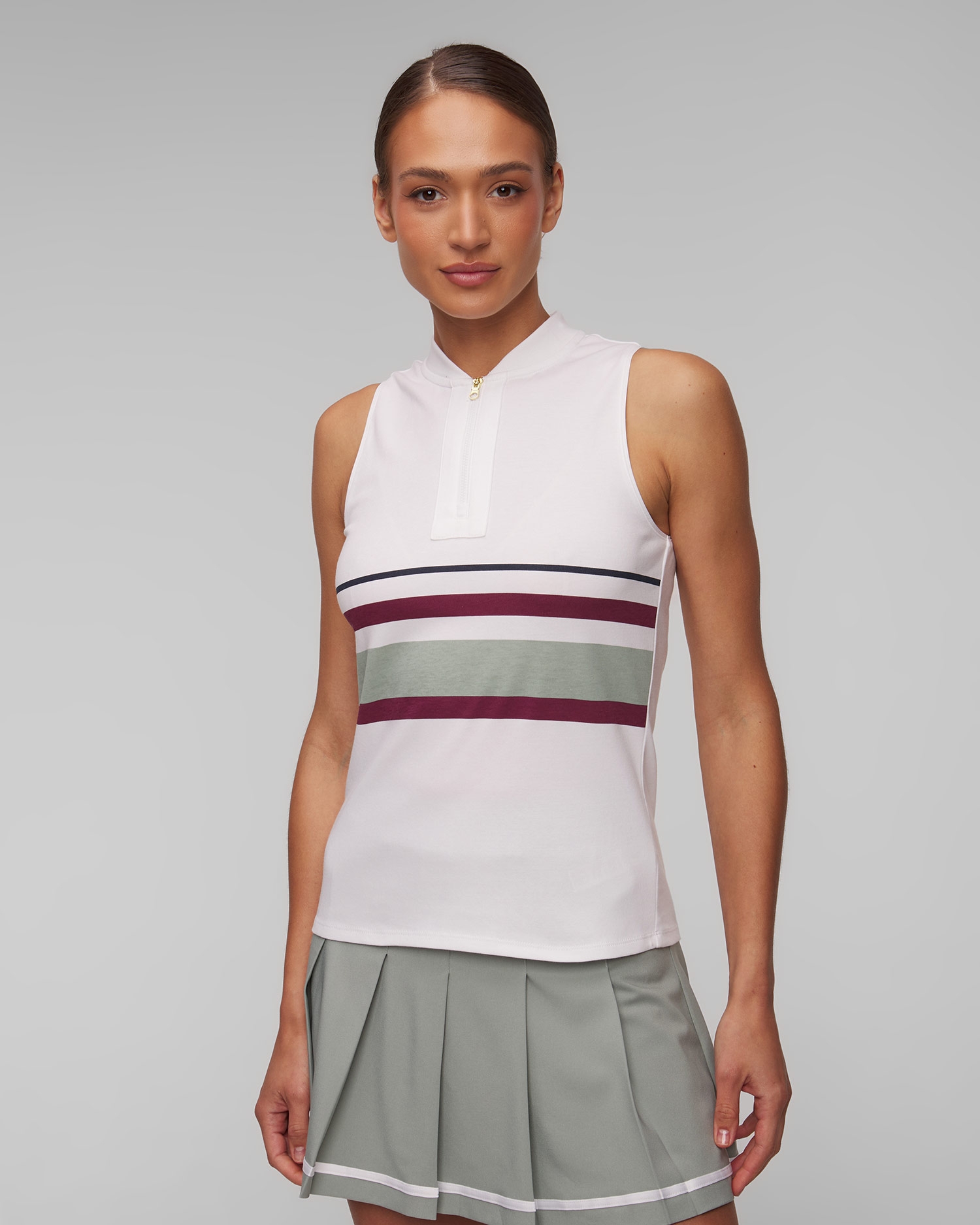 Dámské bílé sportovní tílko Varley Maya Performance Tank