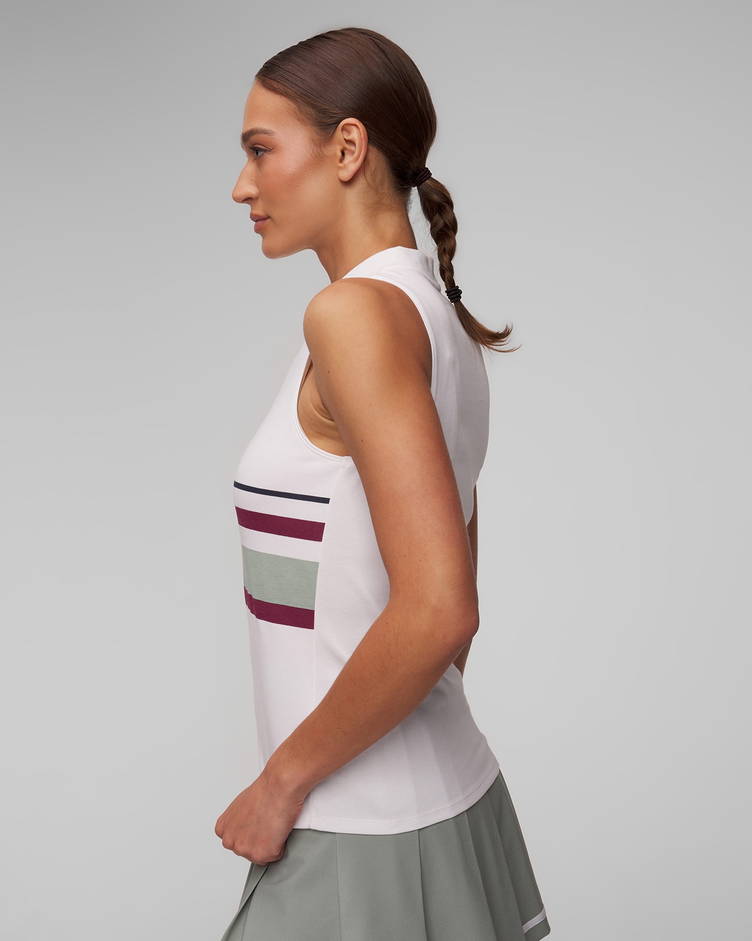 Dámské bílé sportovní tílko Varley Maya Performance Tank