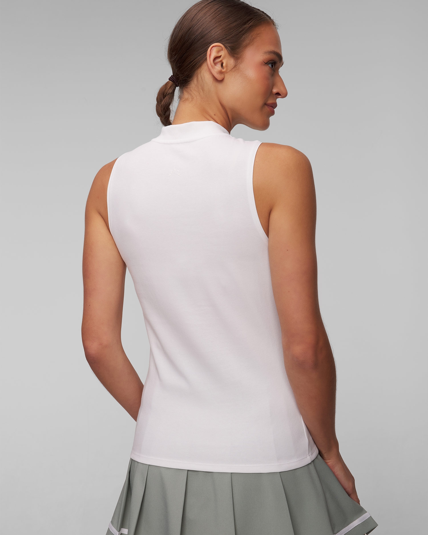 Dámské bílé sportovní tílko Varley Maya Performance Tank