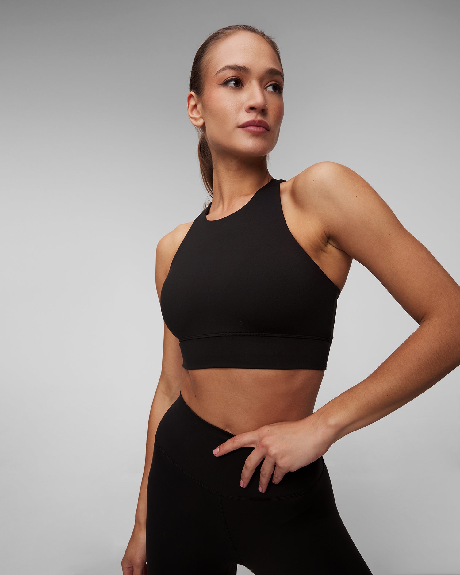 Dámská sportovní podprsenka Varley FreeSoft Bea Bra v Černé Barvě