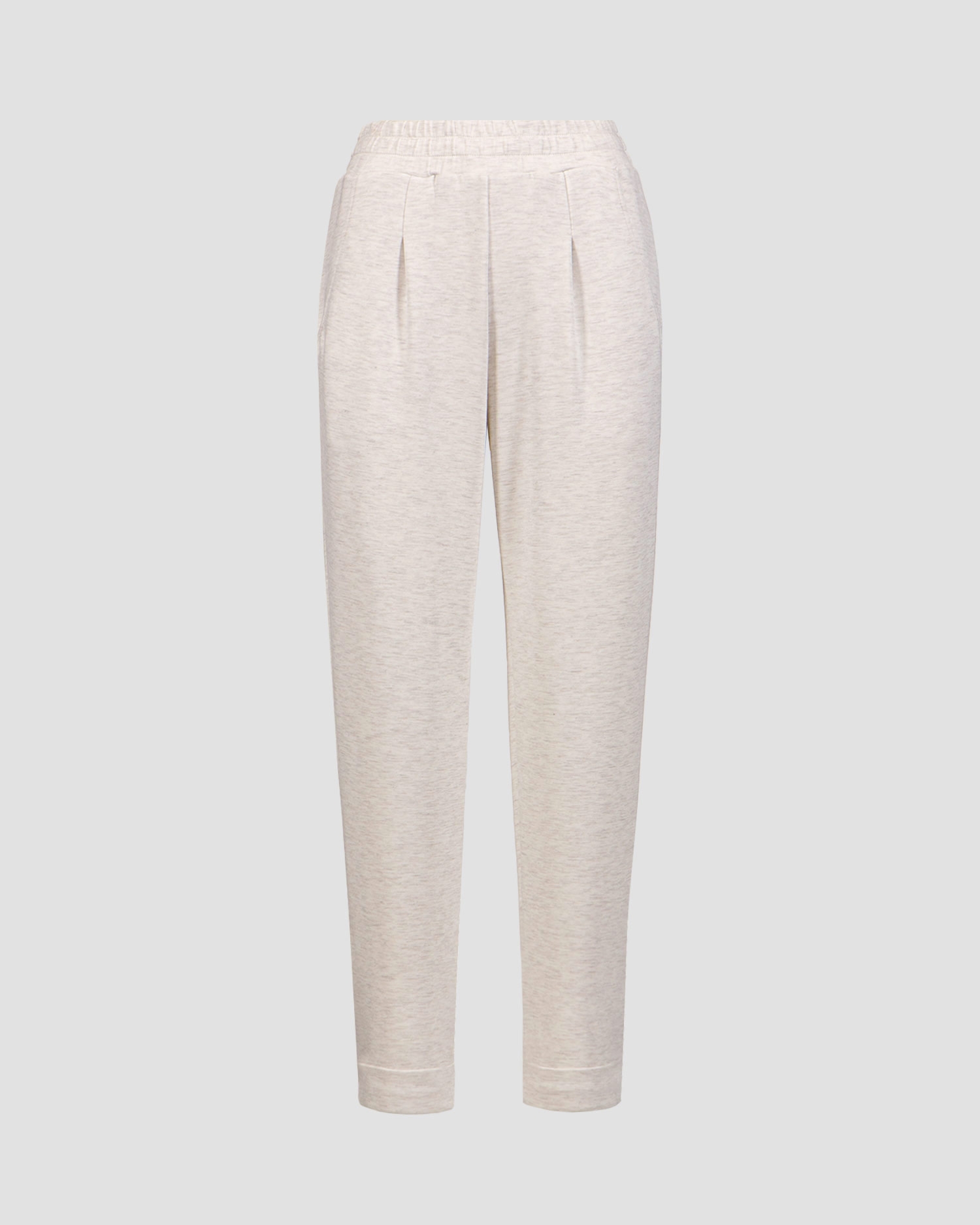 Béžové dámské kalhoty Varley The Rolled Cuff Pant 25