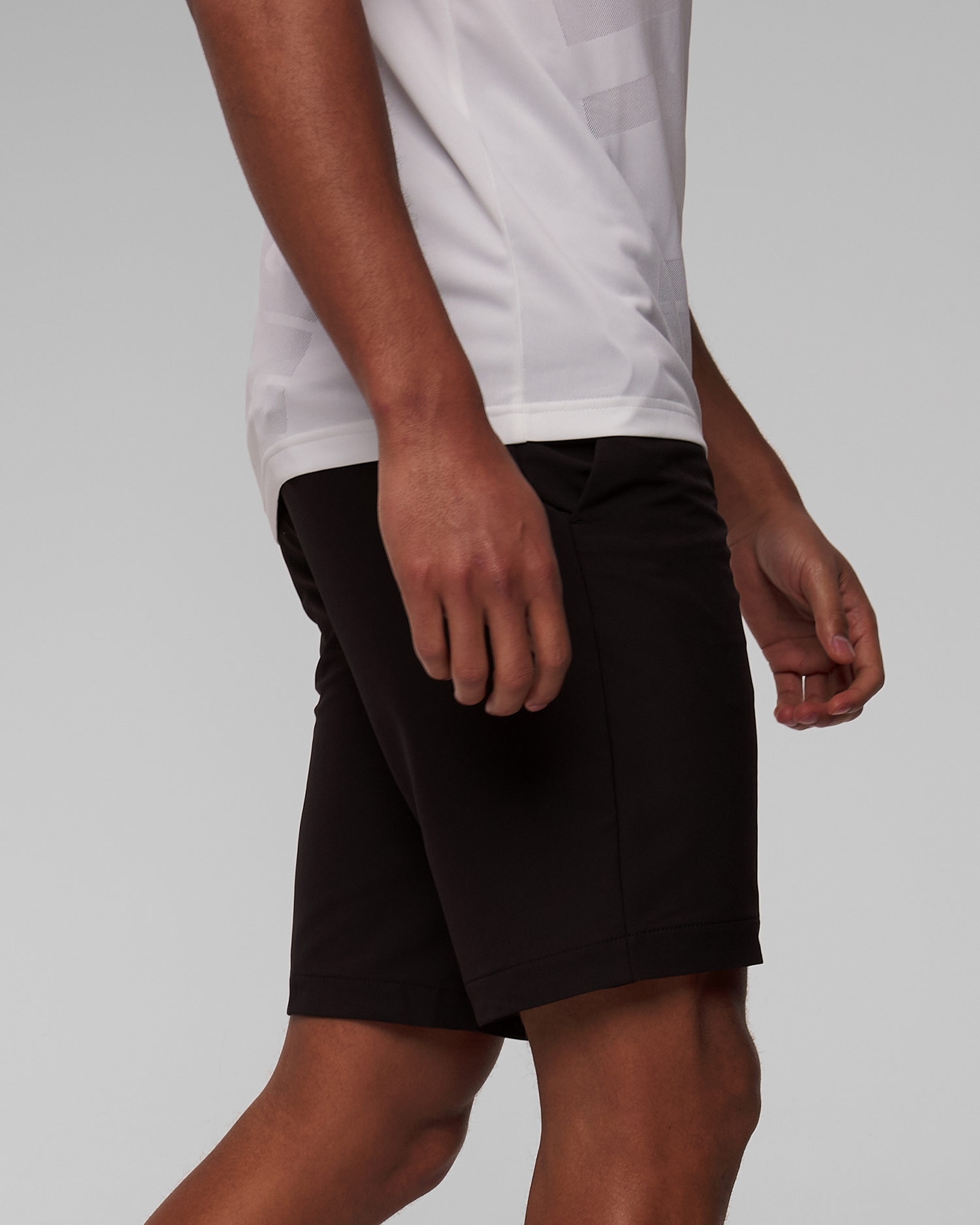 Černé pánské kraťasy Hugo Boss S_Commuter