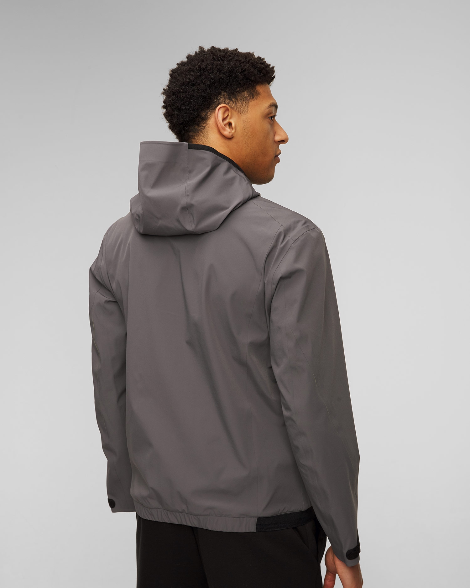 Šedá pánská softshellová bunda Hugo Boss P-Centro