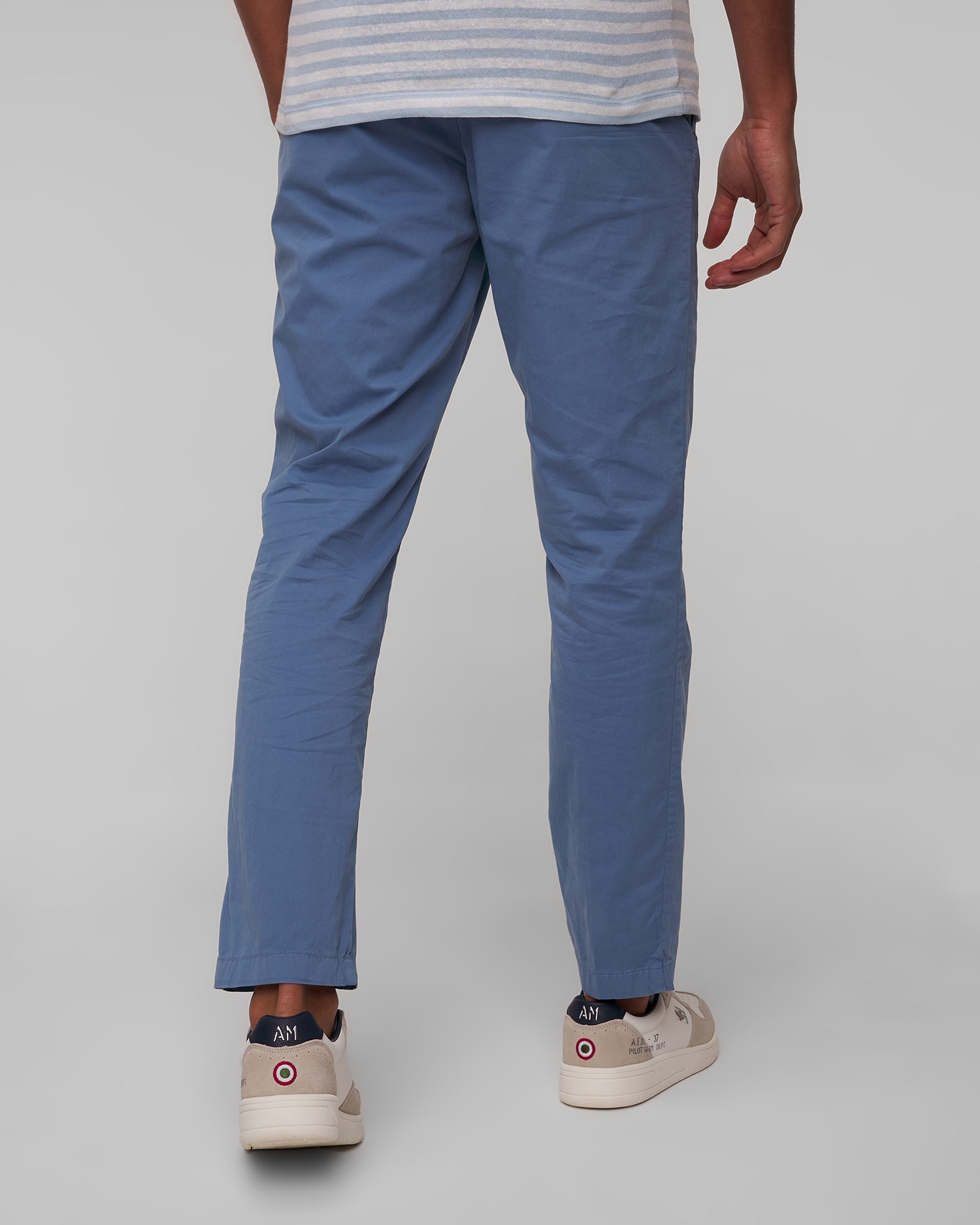 Pánské modré kalhoty Hugo Boss Kaiton