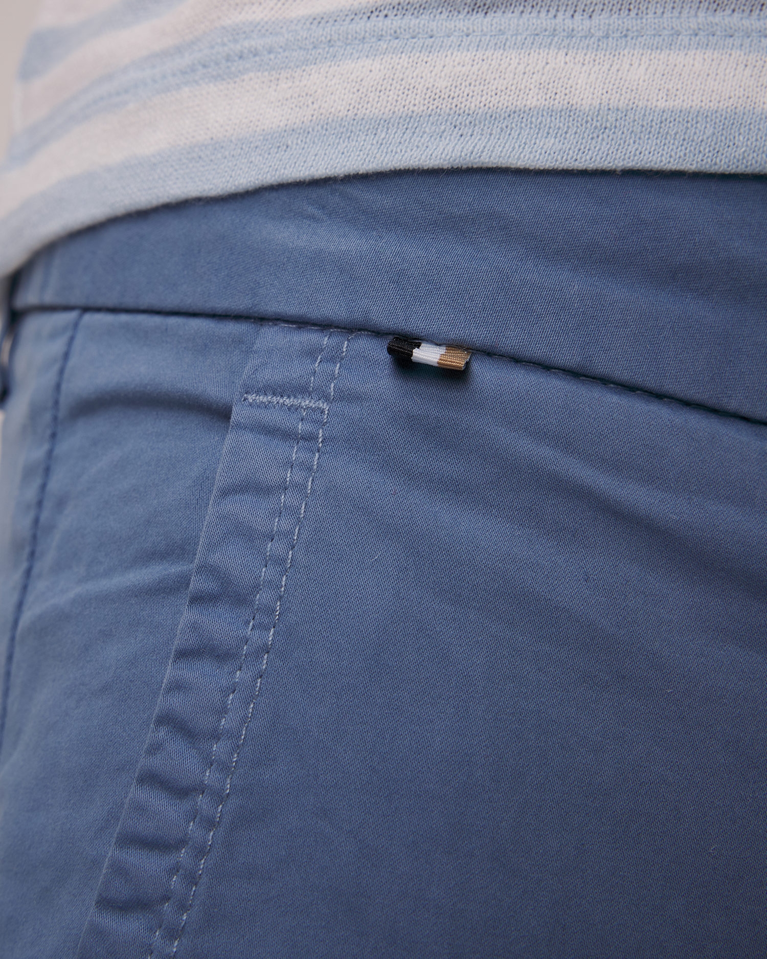 Pánské modré kalhoty Hugo Boss Kaiton