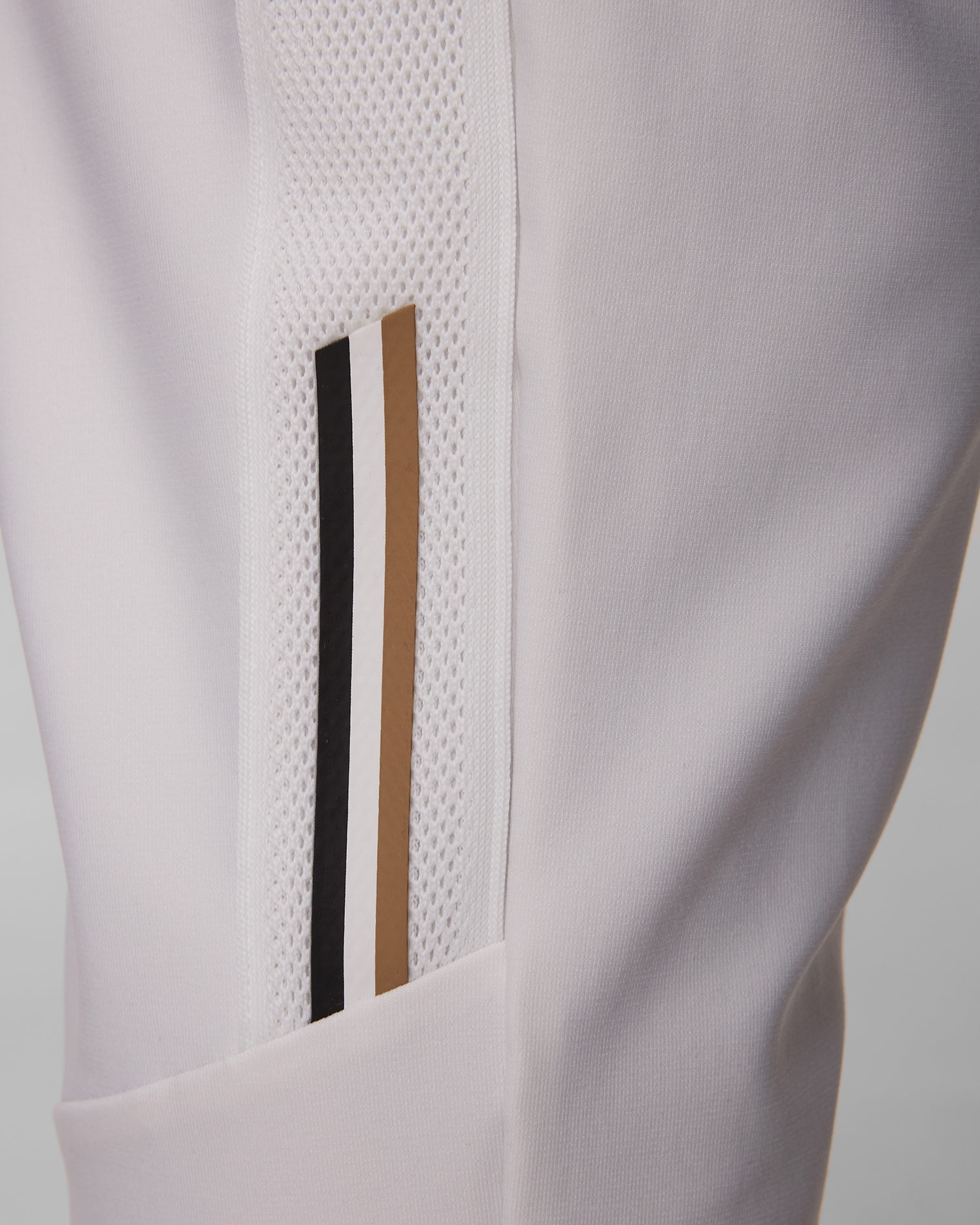 Bílé pánské tepláky Hugo Boss Hicon MB