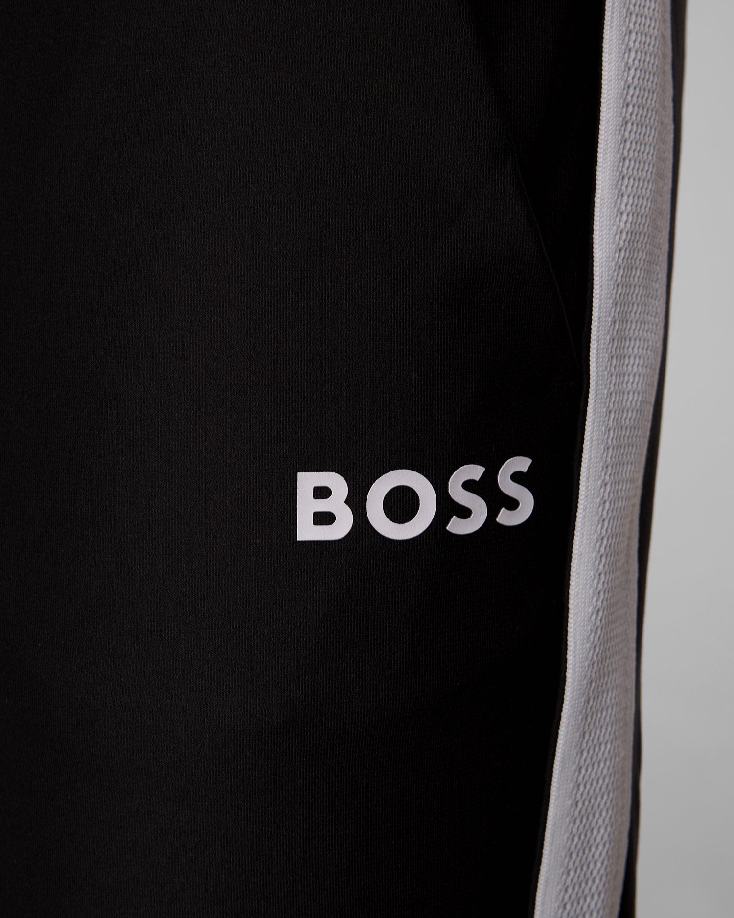 Černé pánské tepláky Hugo Boss Hicon MB