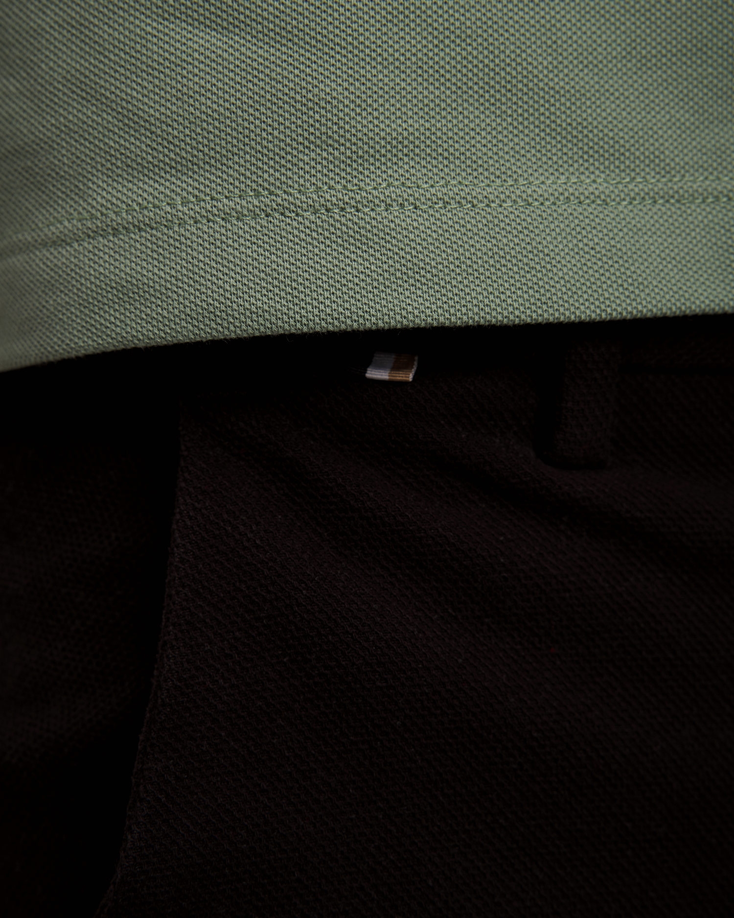 Černé pánské kalhoty Hugo Boss Kaito1