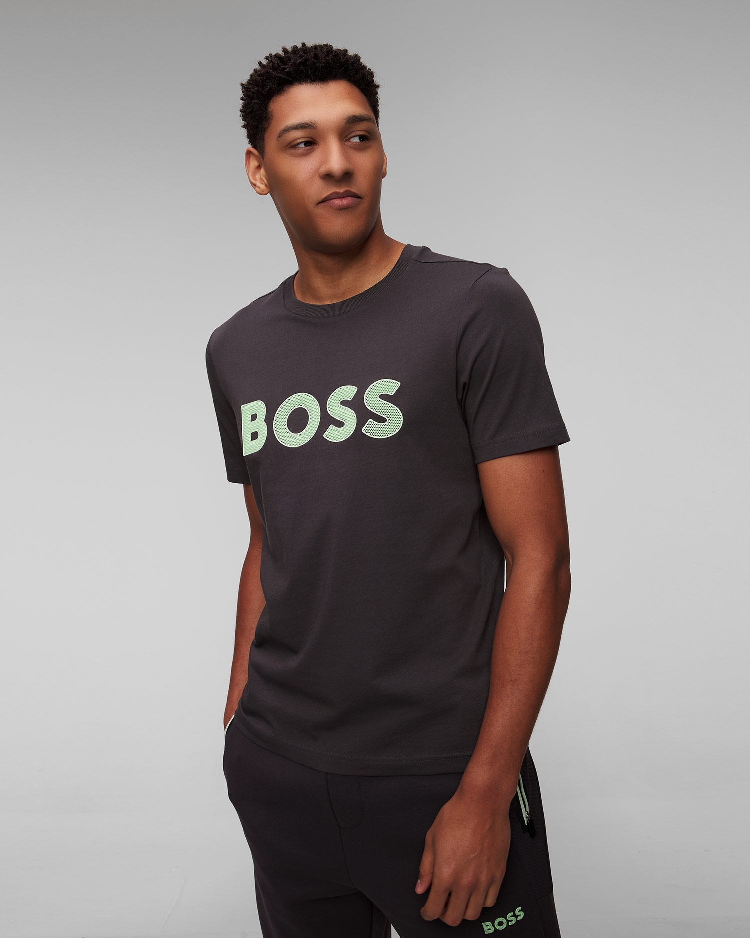 Bavlněné pánské tričko Hugo Boss Tee