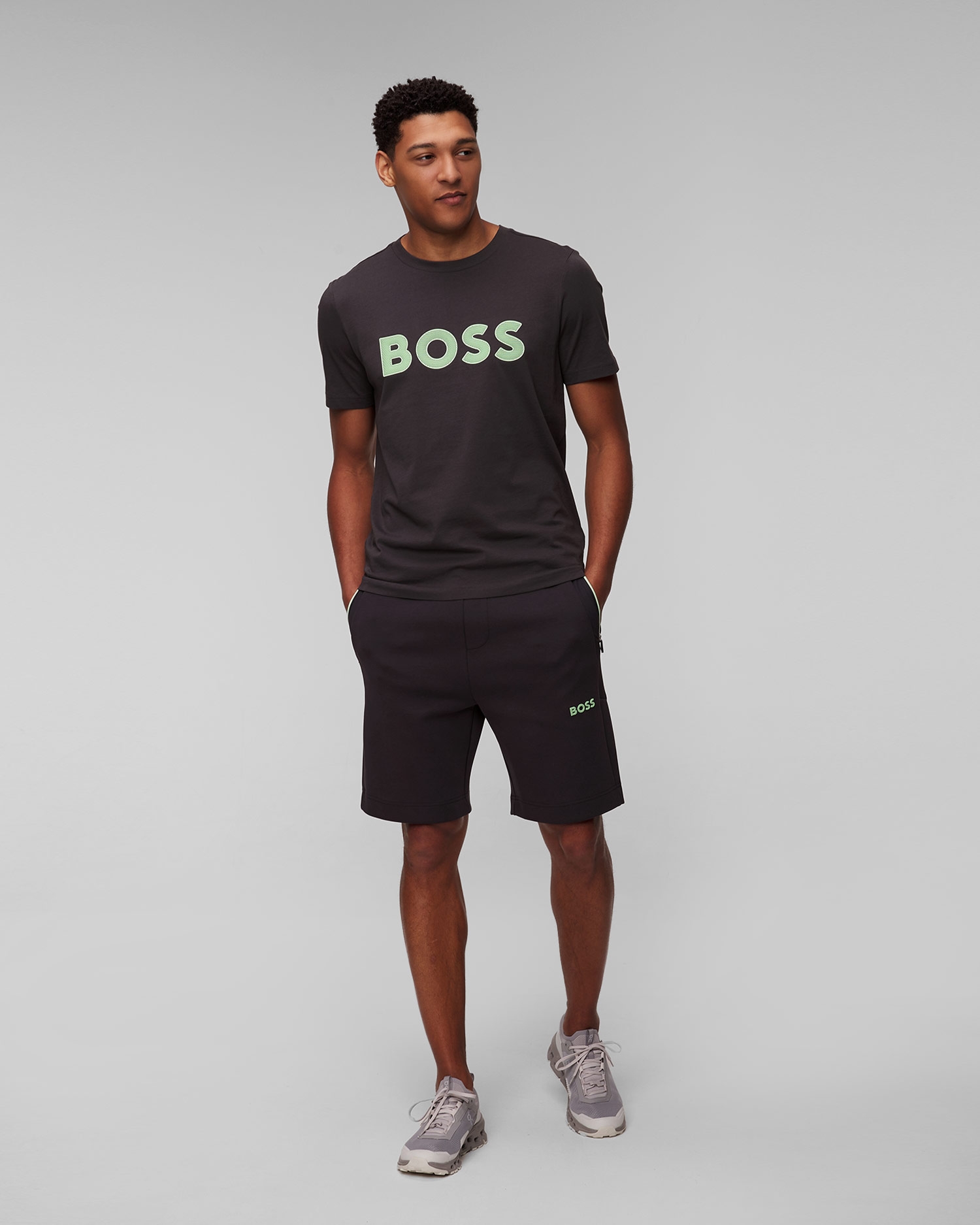 Bavlněné pánské tričko Hugo Boss Tee