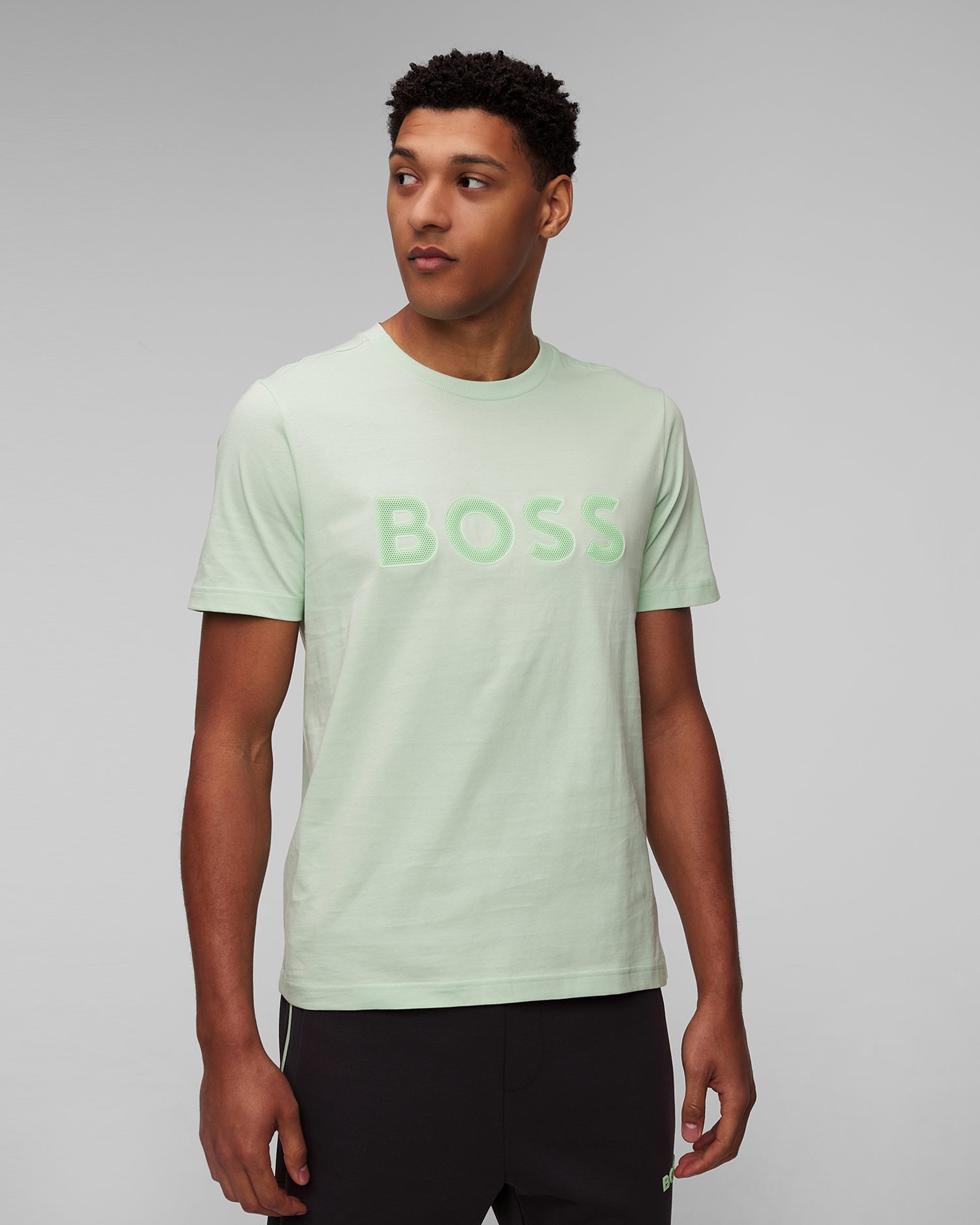 Bavlněné pánské tričko Hugo Boss Tee