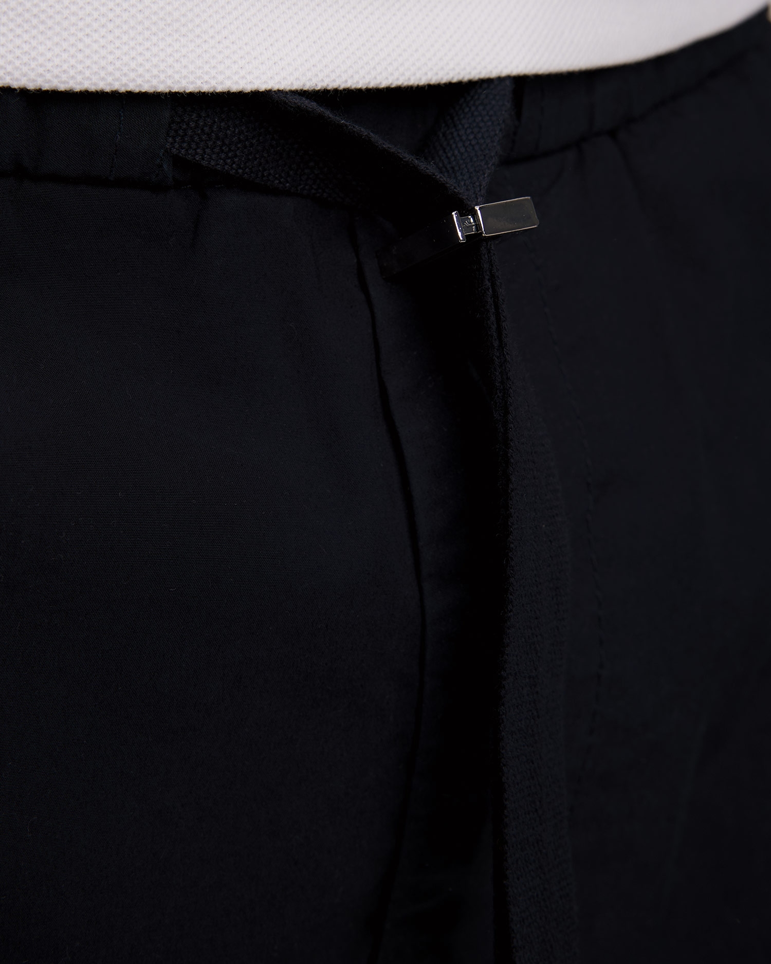 Tmavě modré pánské šortky Hugo Boss Kenosh