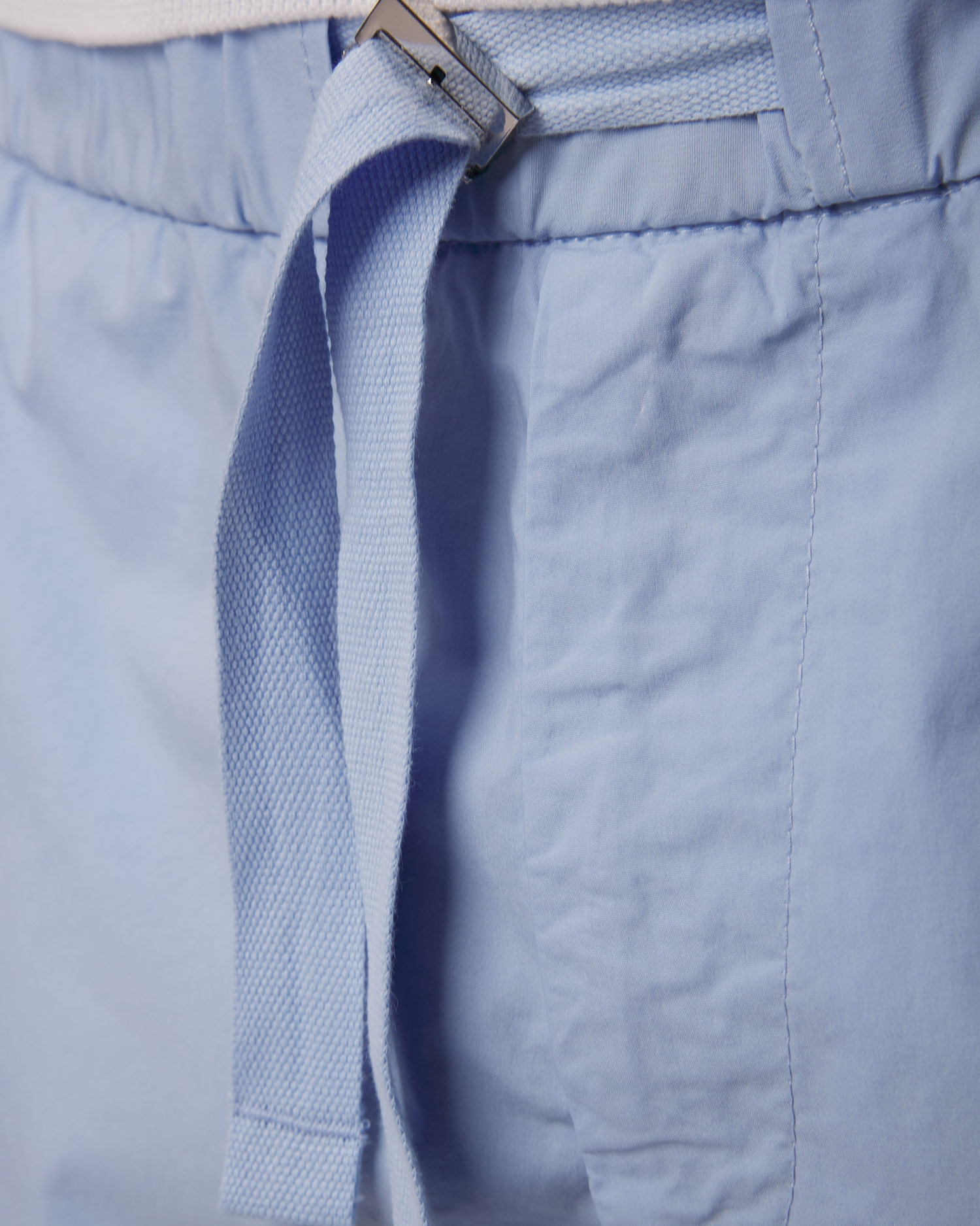 Světle modré pánské šortky Hugo Boss Kenosh