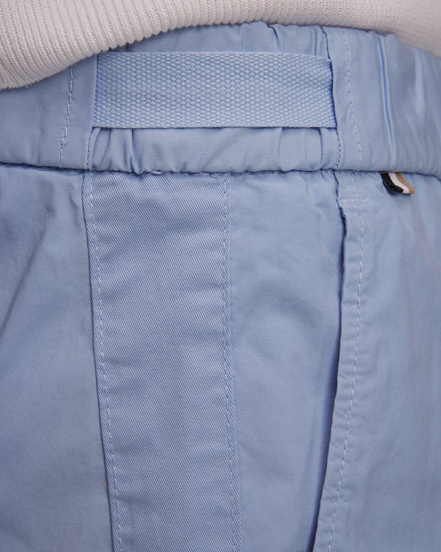 Světle modré pánské šortky Hugo Boss Kenosh