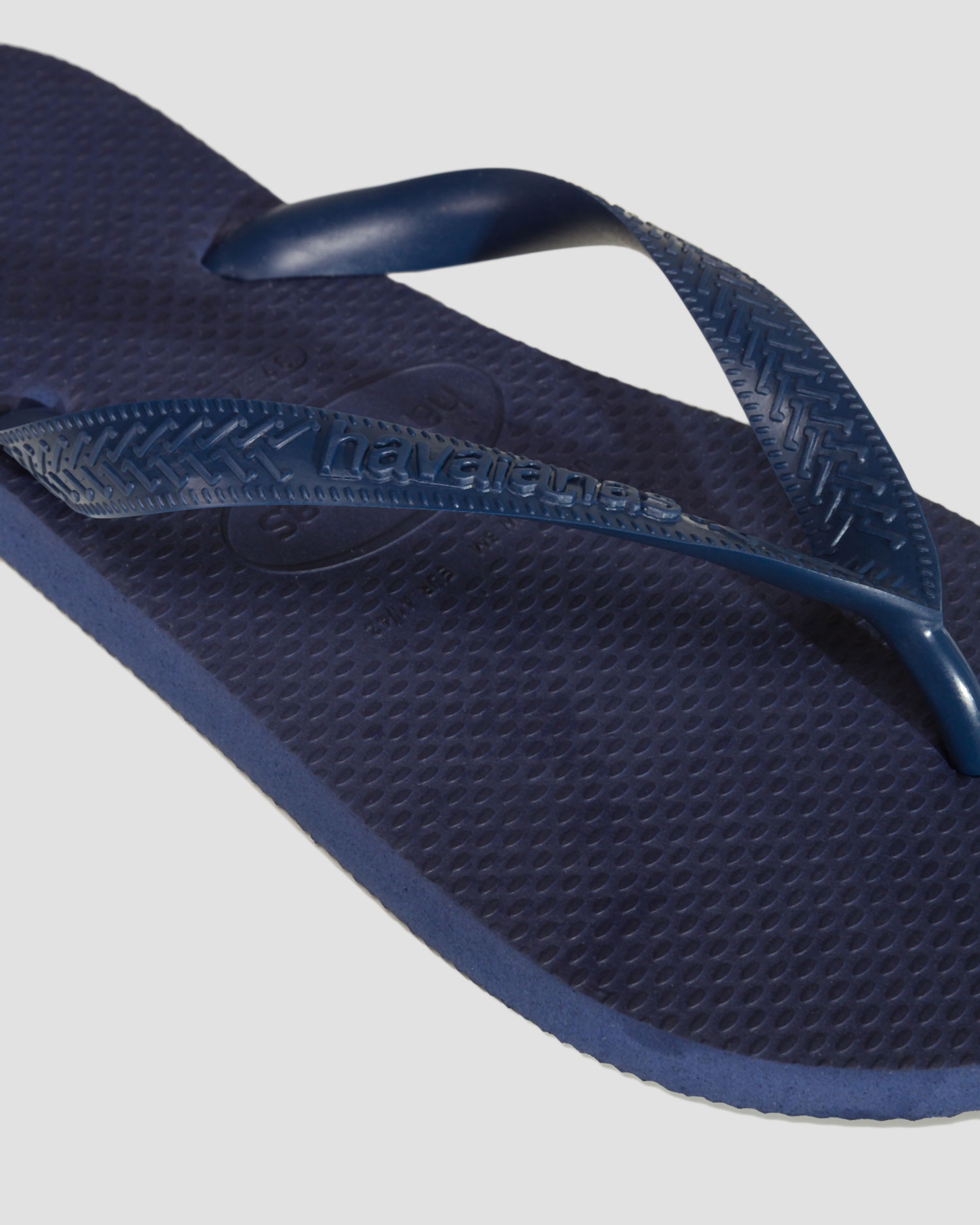 Žabky Havaianas Top v Tmavě Modré Barvě