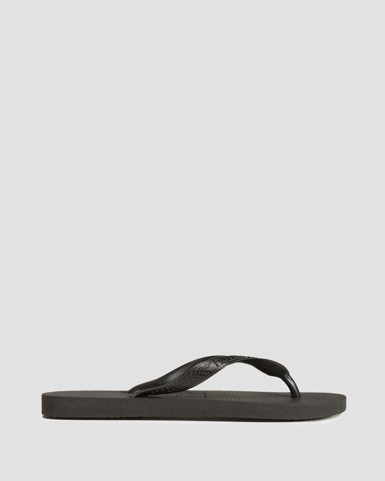 Žabky unisex Havaianas Top v Černé Barvě