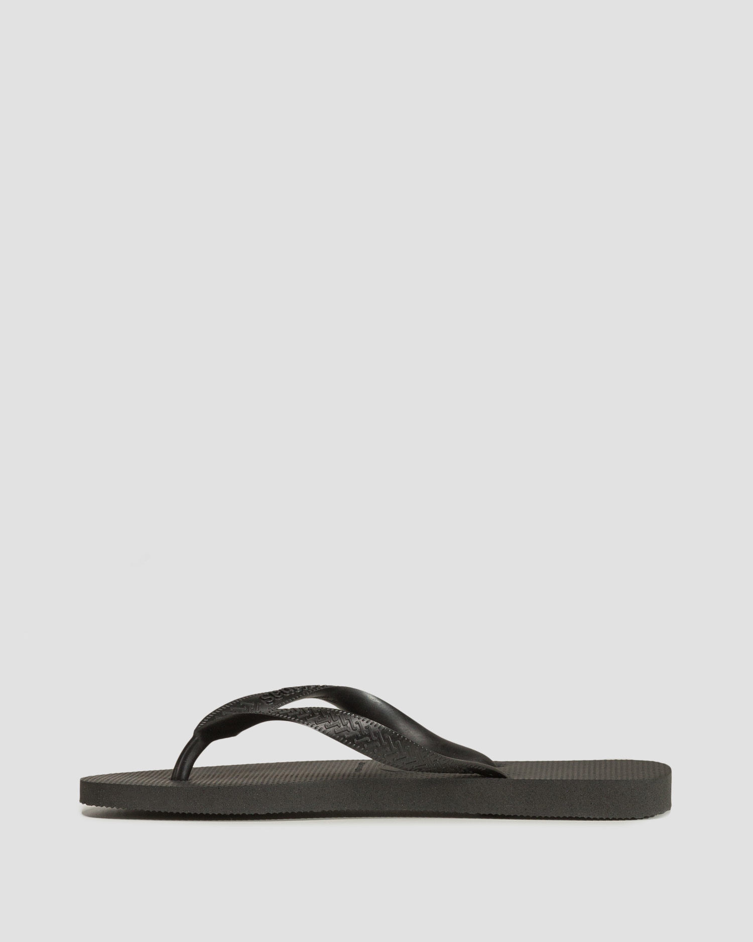 Žabky unisex Havaianas Top v Černé Barvě