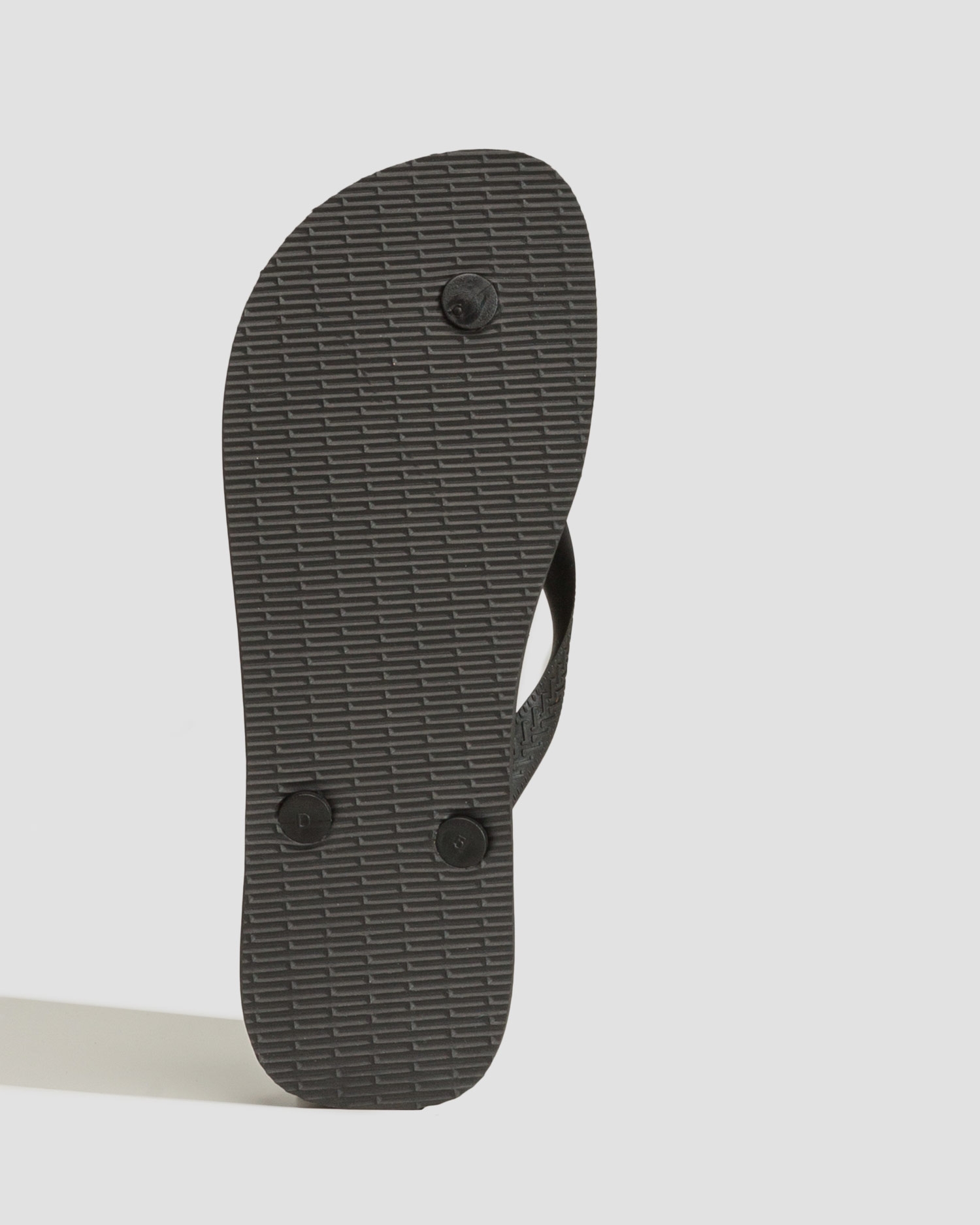 Žabky unisex Havaianas Top v Černé Barvě