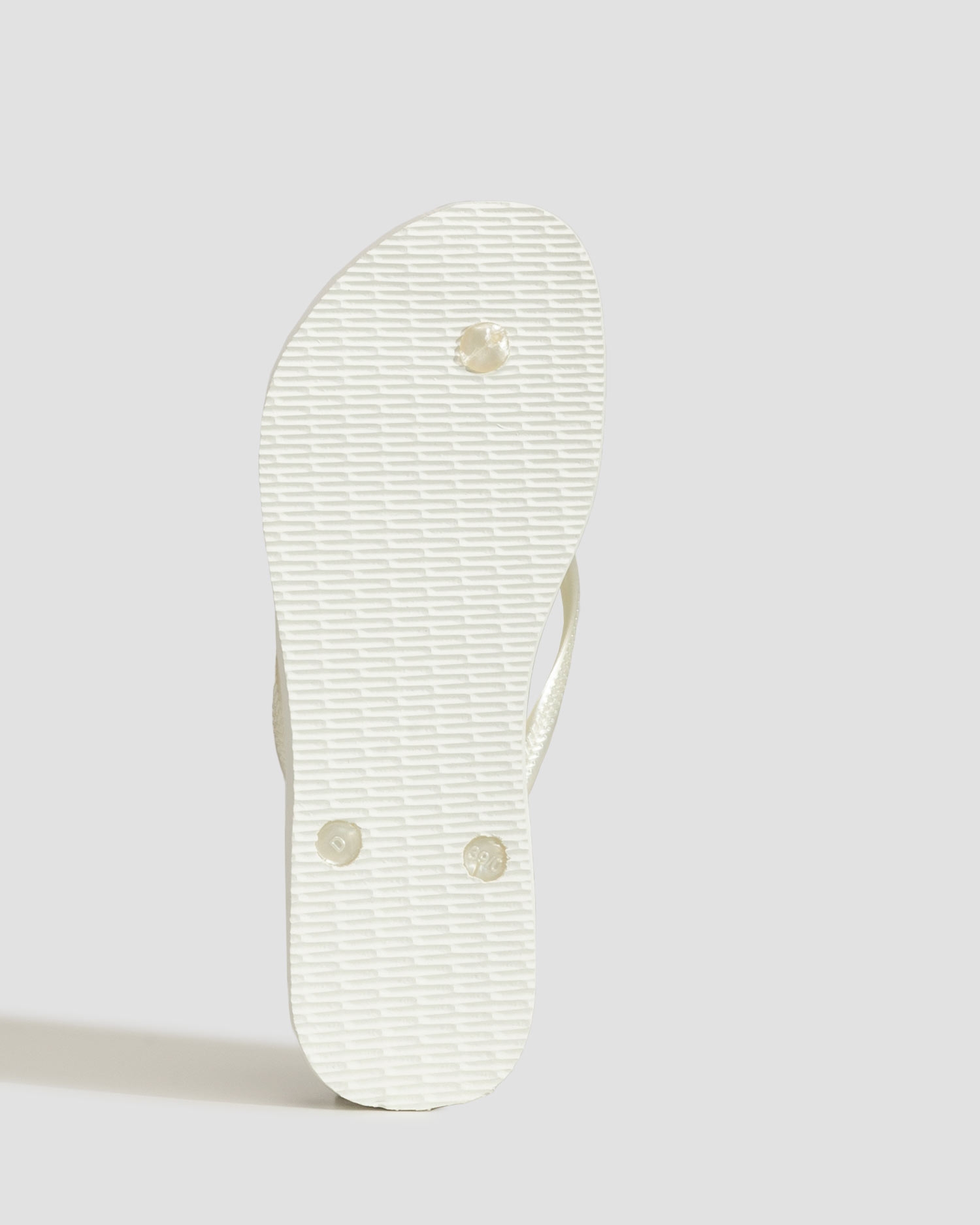 Dámské žabky Havaianas Slim v Bílé Barvě